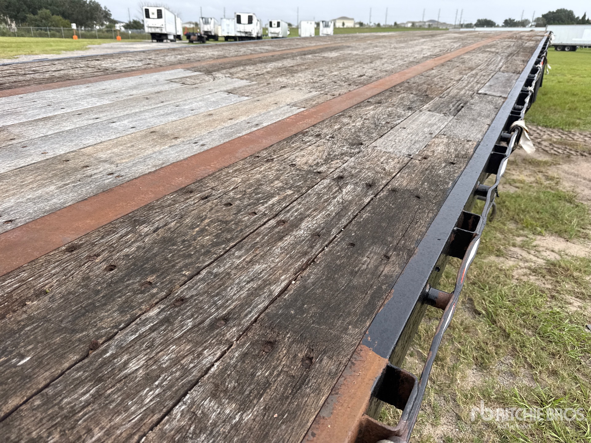 2006 Fontaine 48 FT T/A SPREAD AXLE