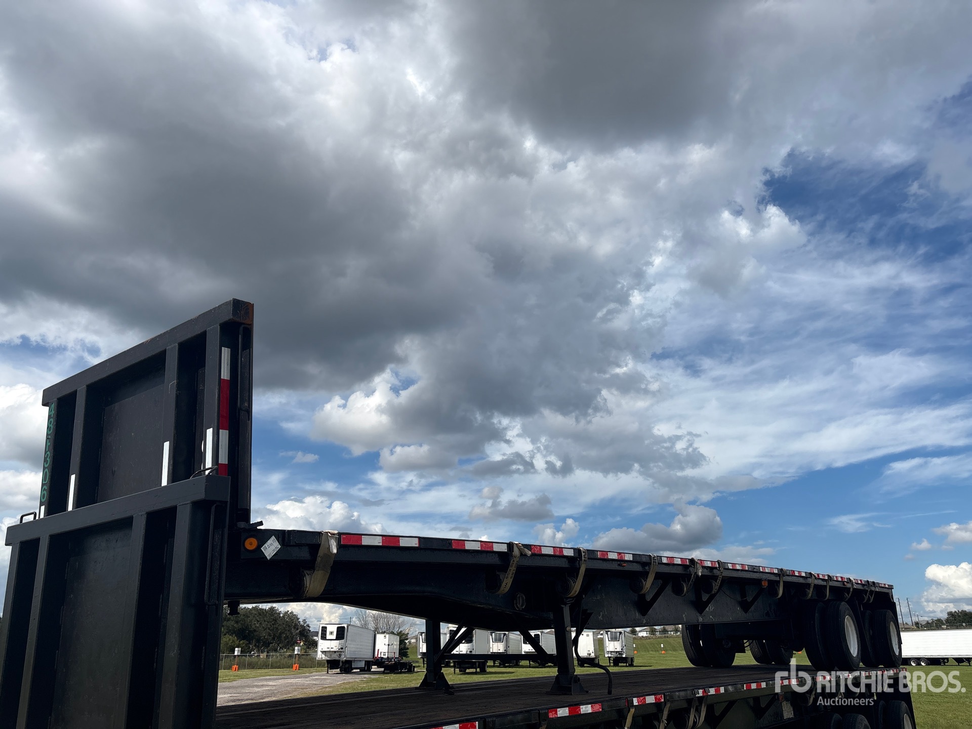 2006 Fontaine 48 FT T/A SPREAD AXLE