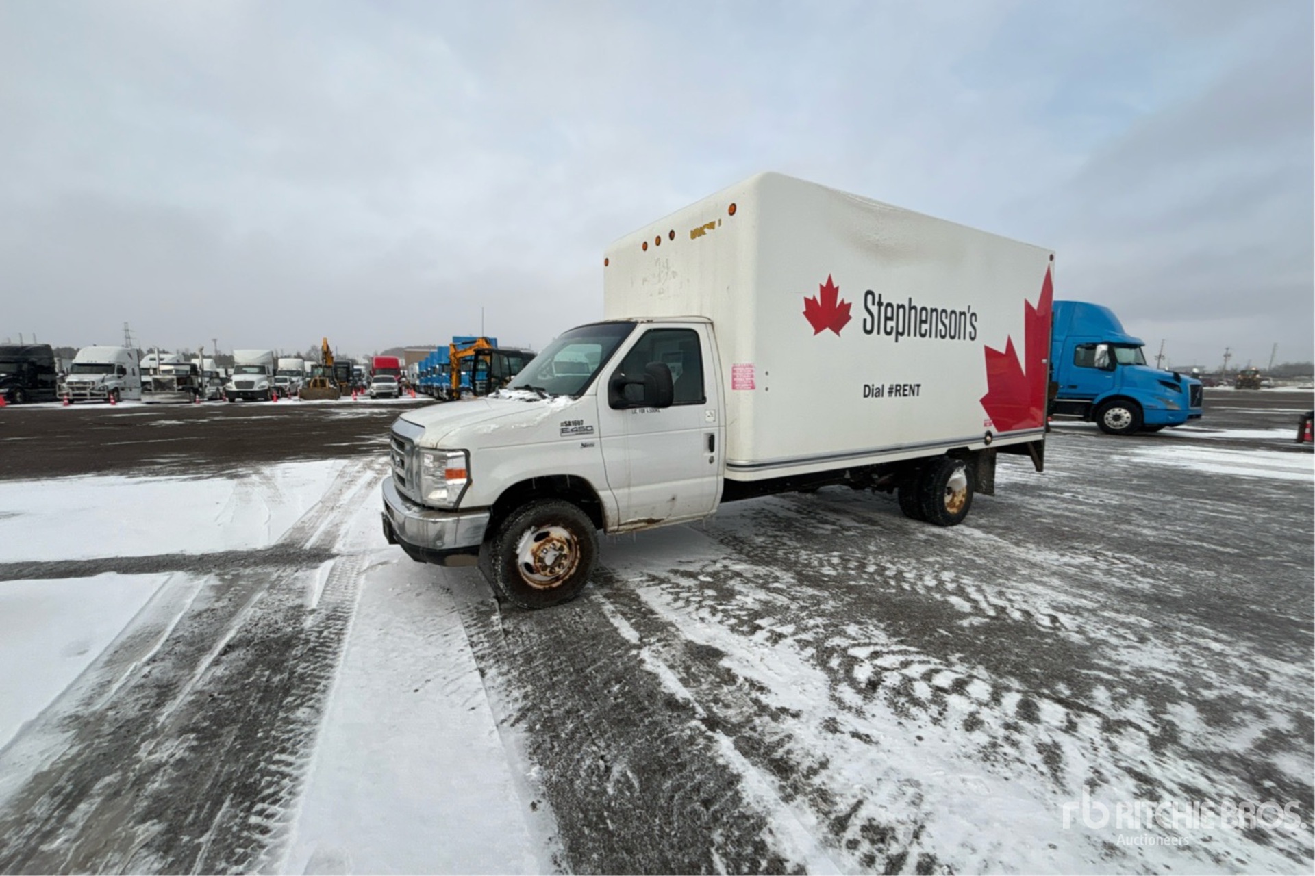 Aspect général with Image, coin avant gauche