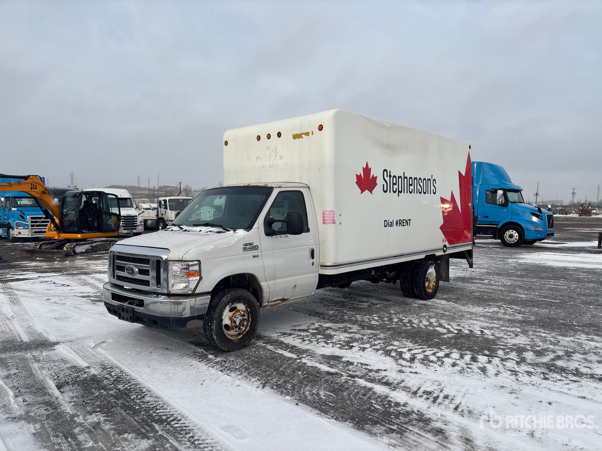 Aspect général with Rotation