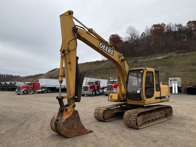 John Deere 120 Tracked Excavator John Deere 120 Tracked Excavator