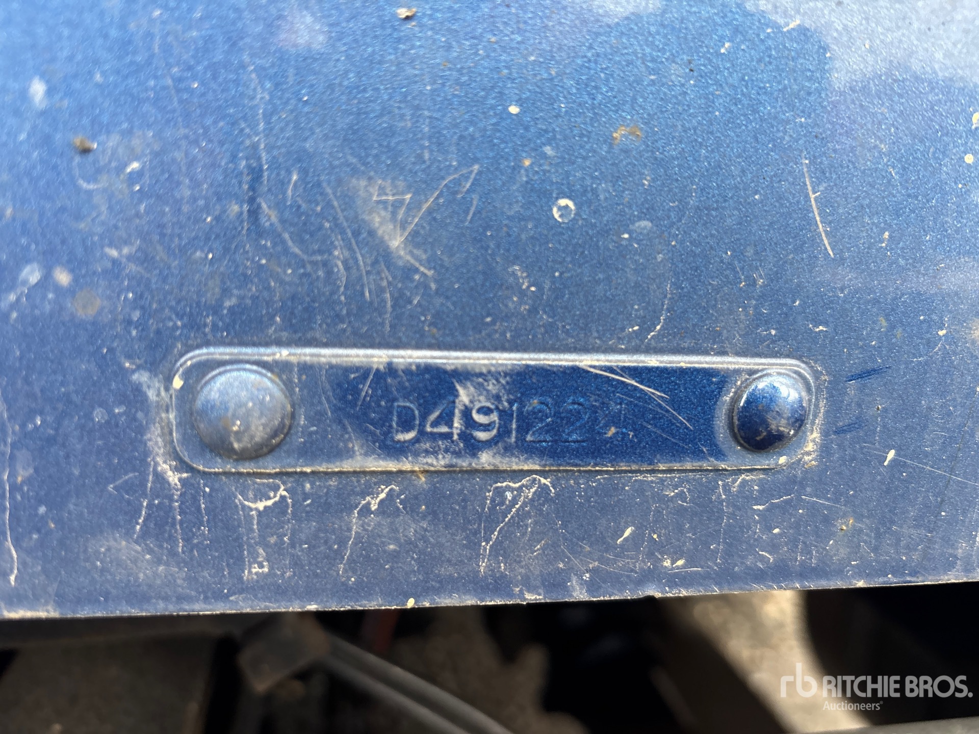 General Appearance with Second Serial Number/VIN Photo