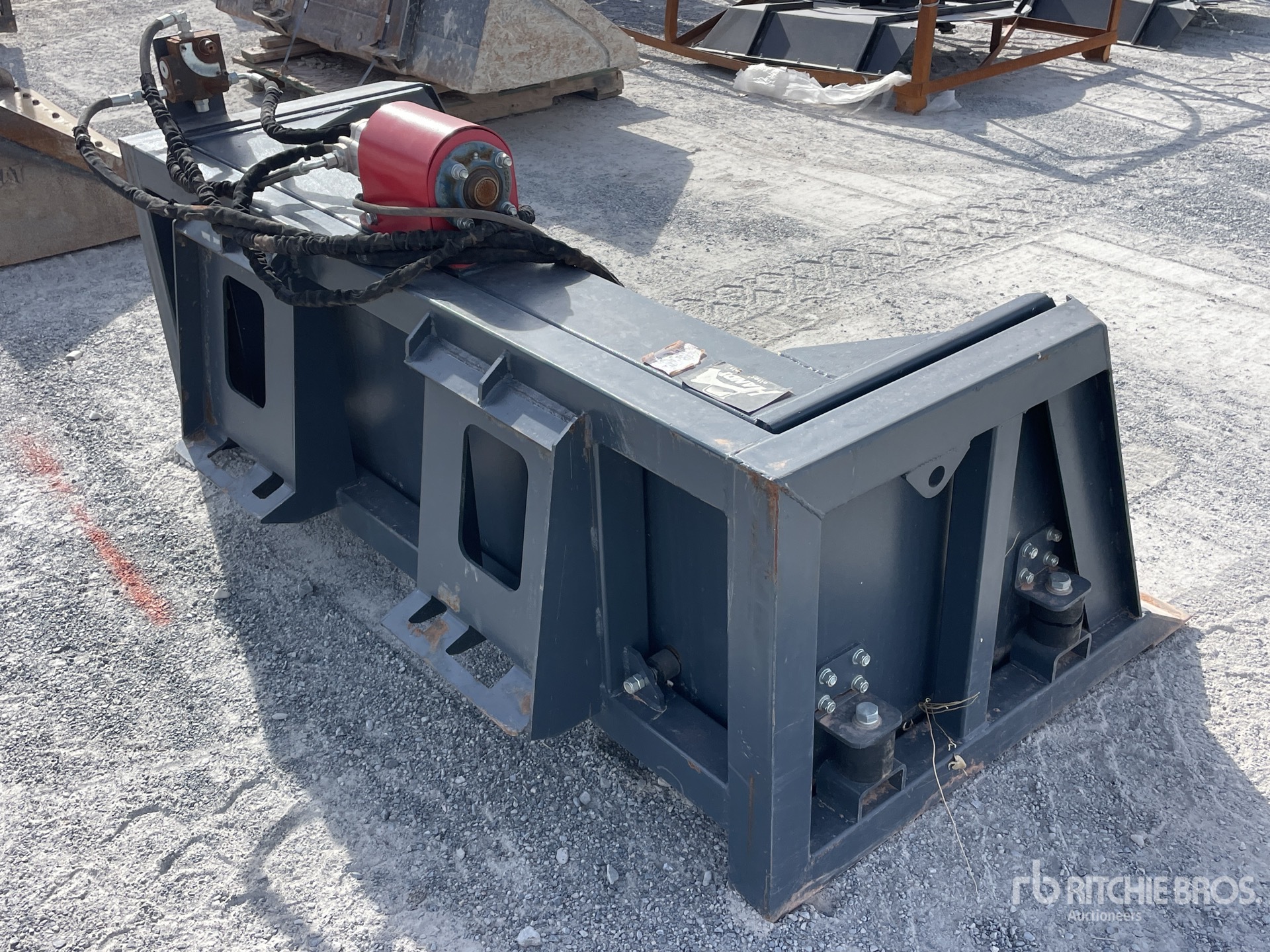 General Appearance with Image, coin arrière droit