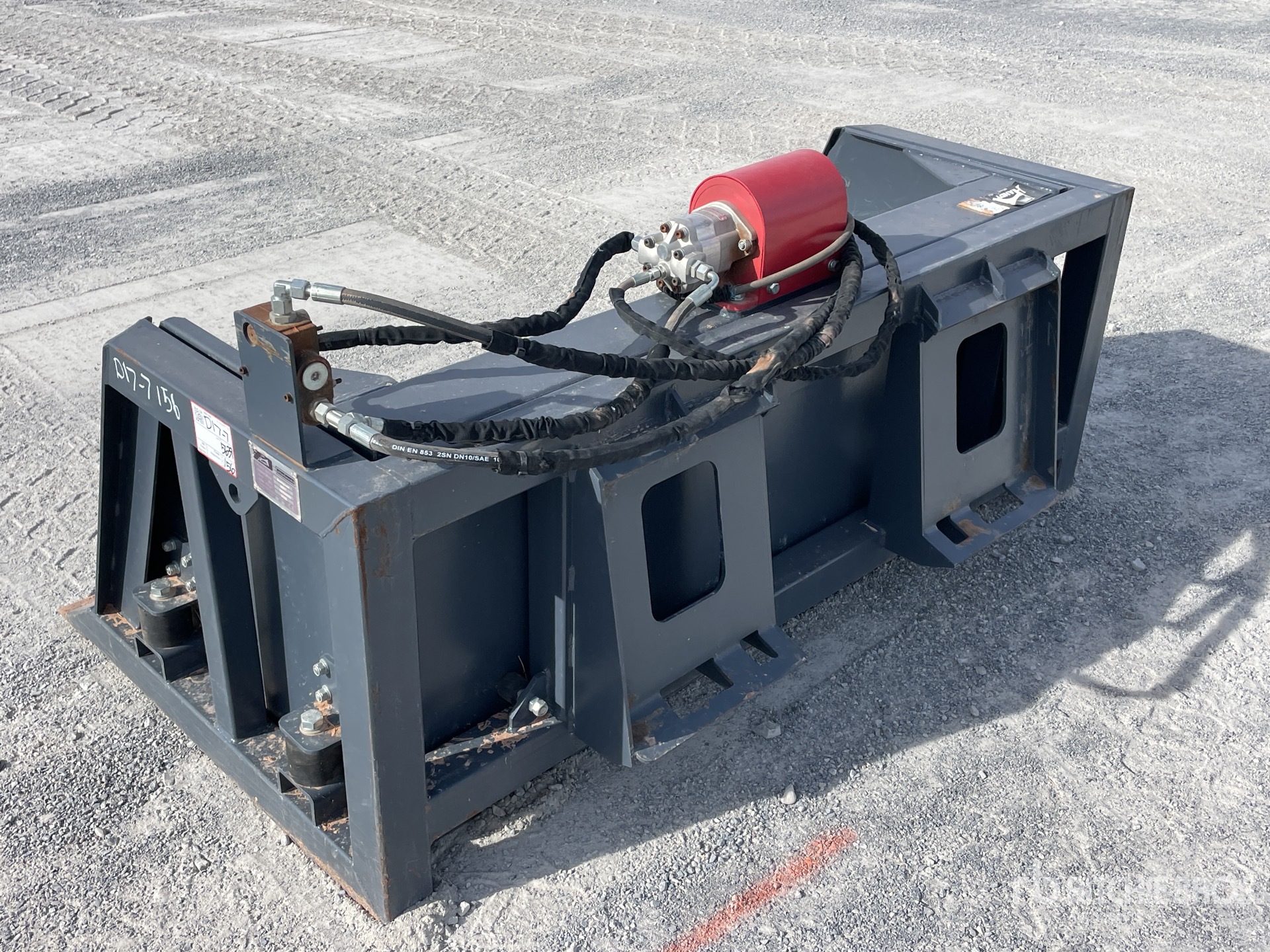 General Appearance with Image, coin arrière gauche