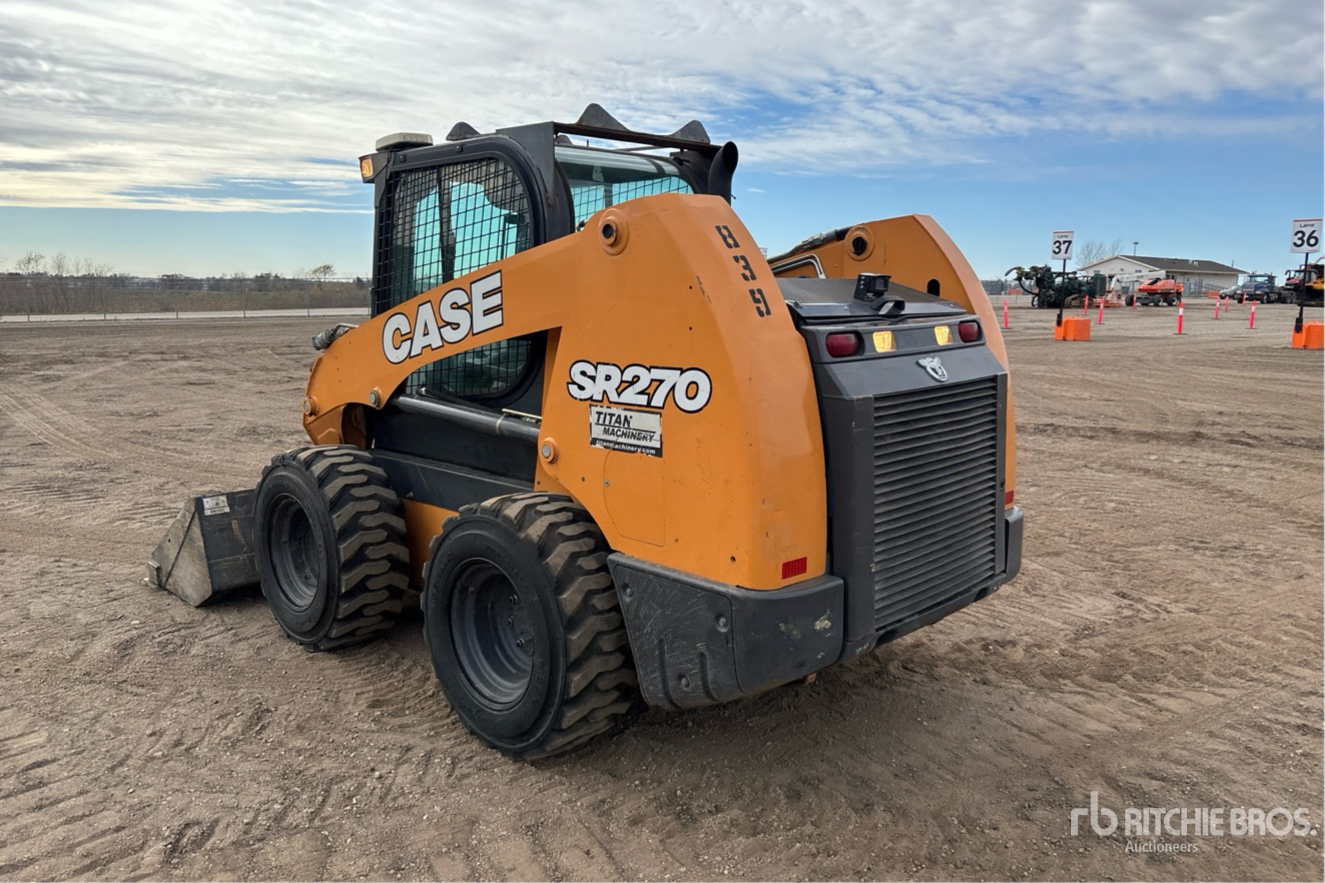 General Appearance with Picture, Left Rear Corner