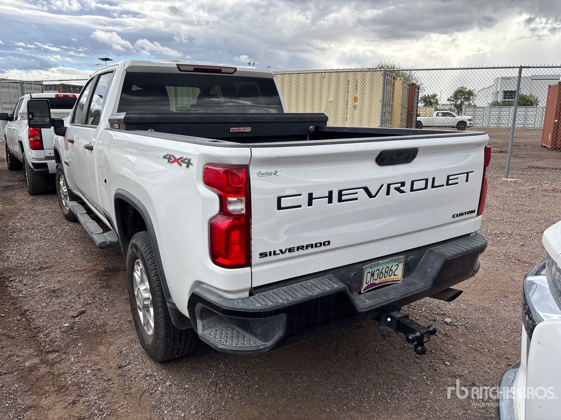 General Appearance with Picture, Left Rear Corner