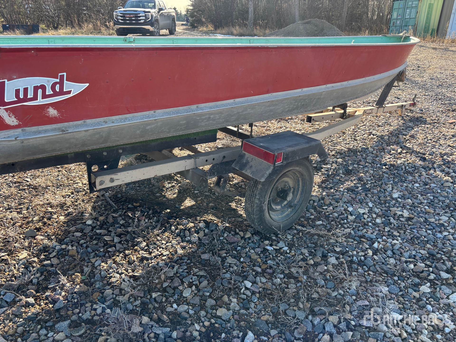 General Appearance with Picture, Right Rear Corner