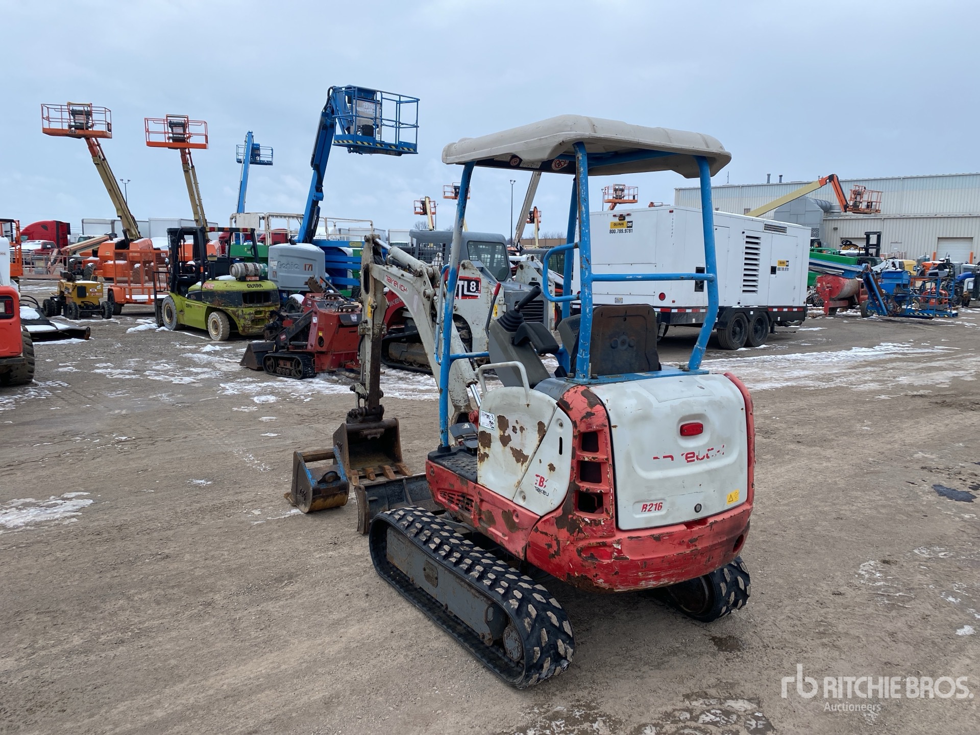 General Appearance with Picture, Left Rear Corner