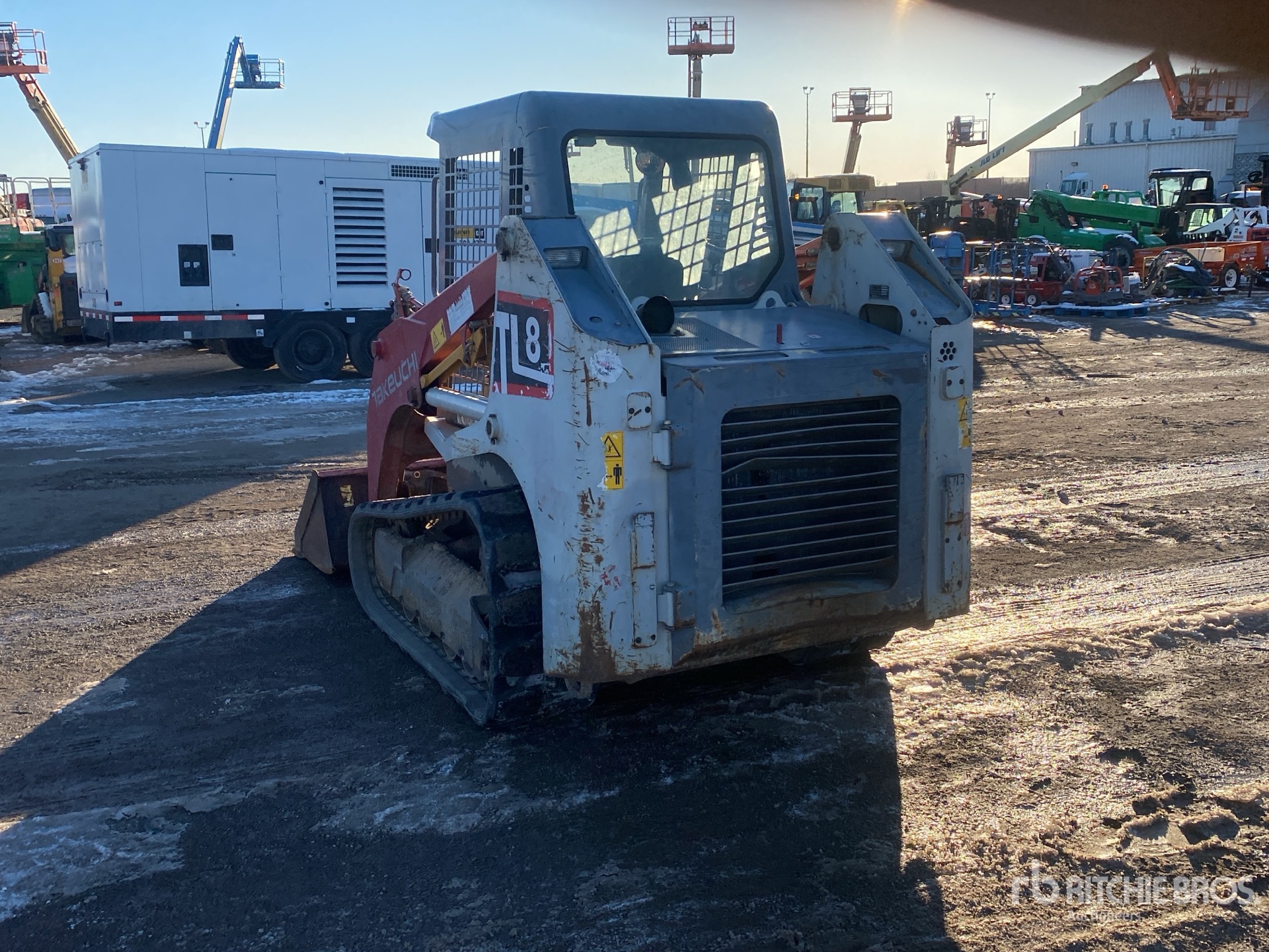 General Appearance with Picture, Left Rear Corner