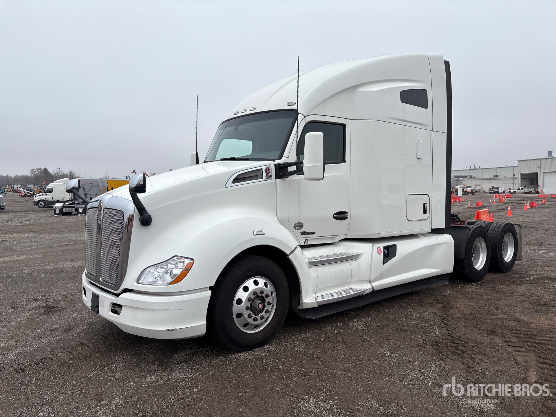 General Appearance with Picture, Left Front Corner