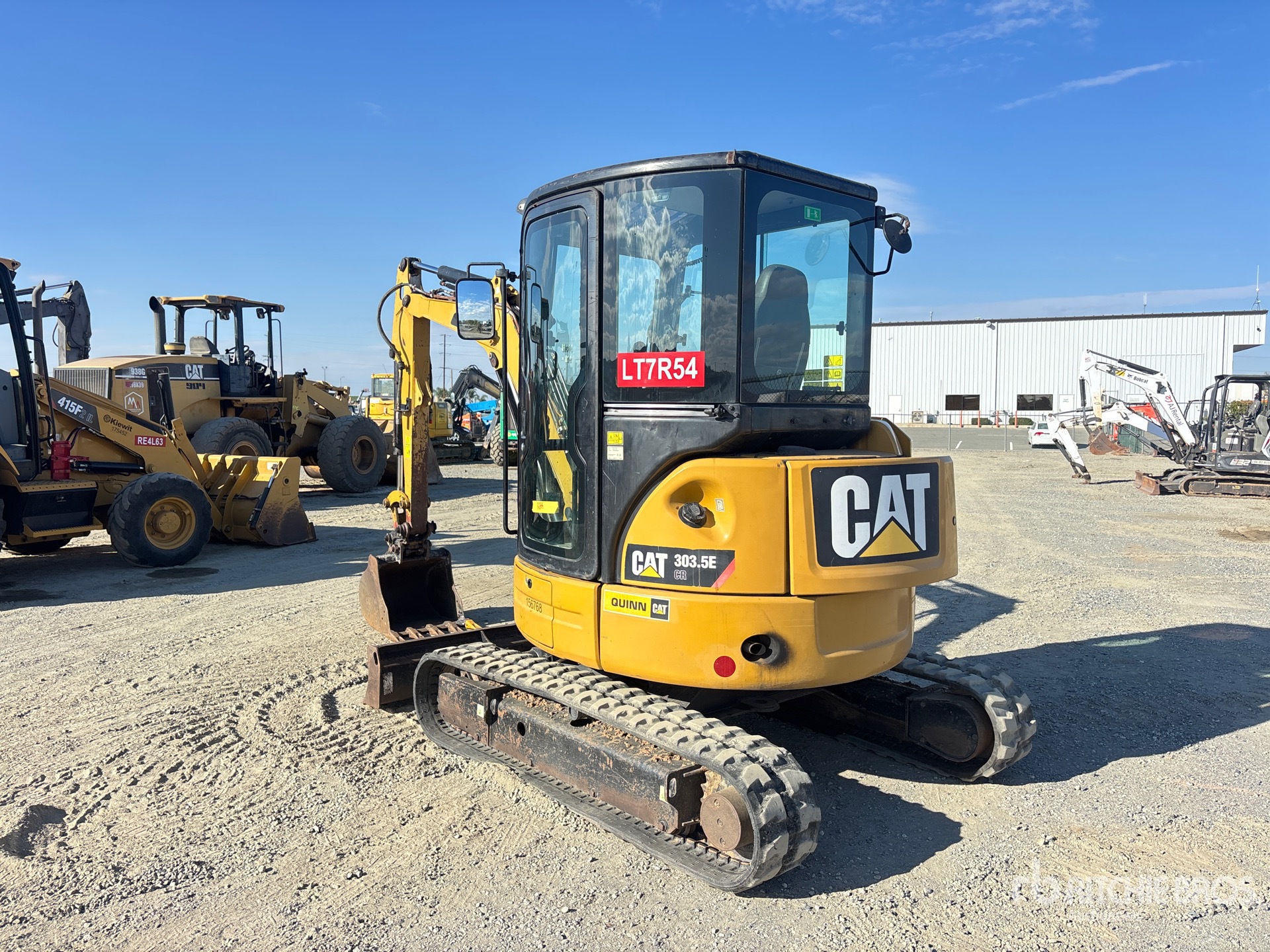 General Appearance with Image, coin arrière gauche