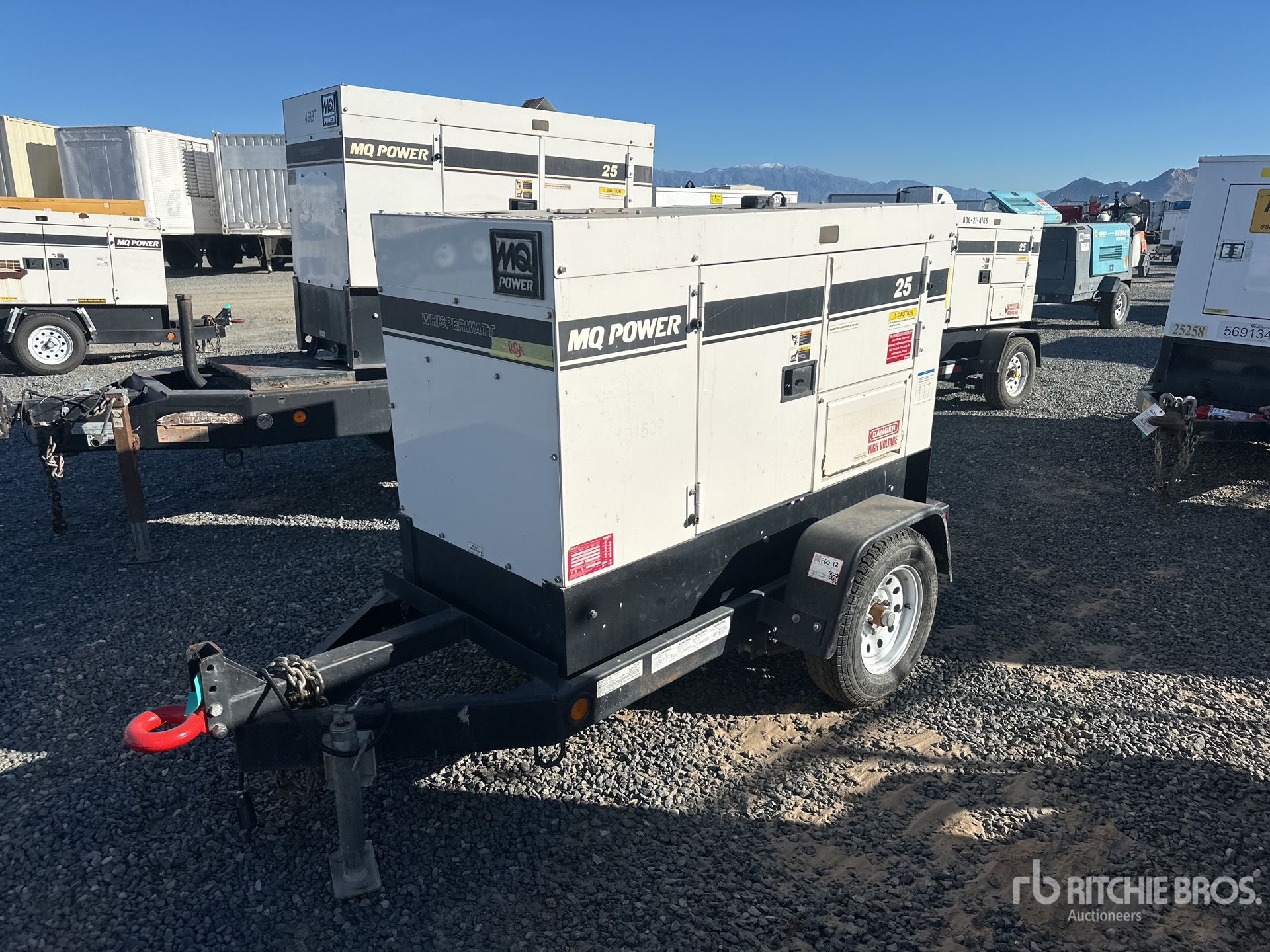 General Appearance with Picture, Left Front Corner