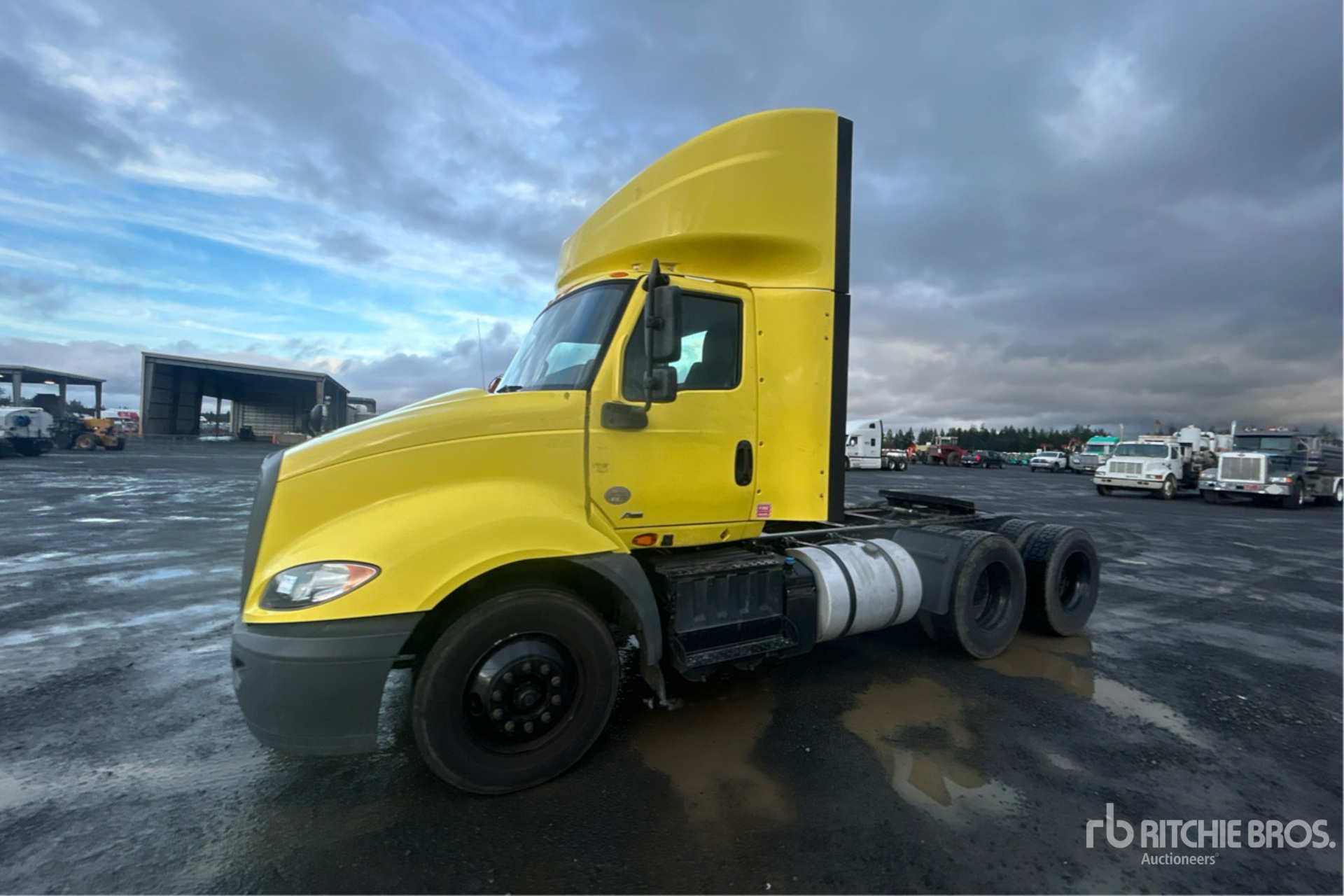 Aspect général with Rotation