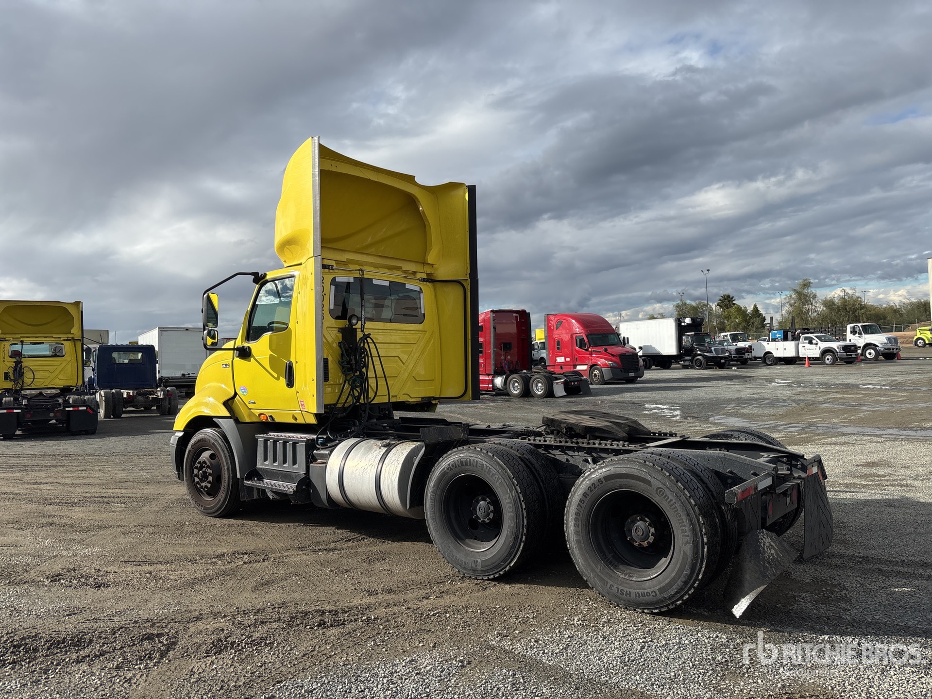 General Appearance with Foto, angolo posteriore sinistro