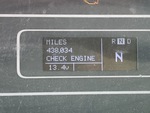 General Appearance with Hour Meter / Odometer