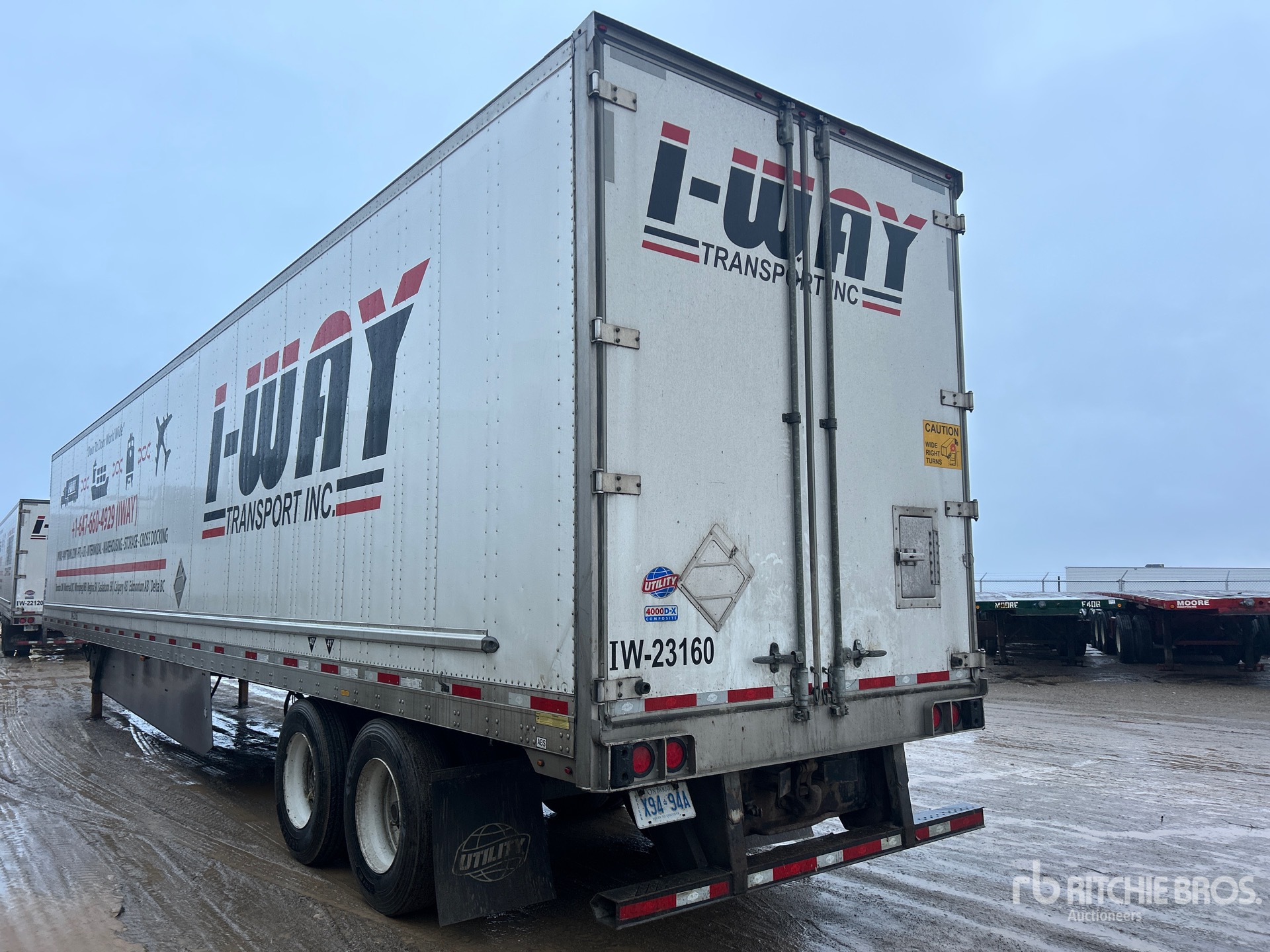 General Appearance with Bild, Ecke hinten links