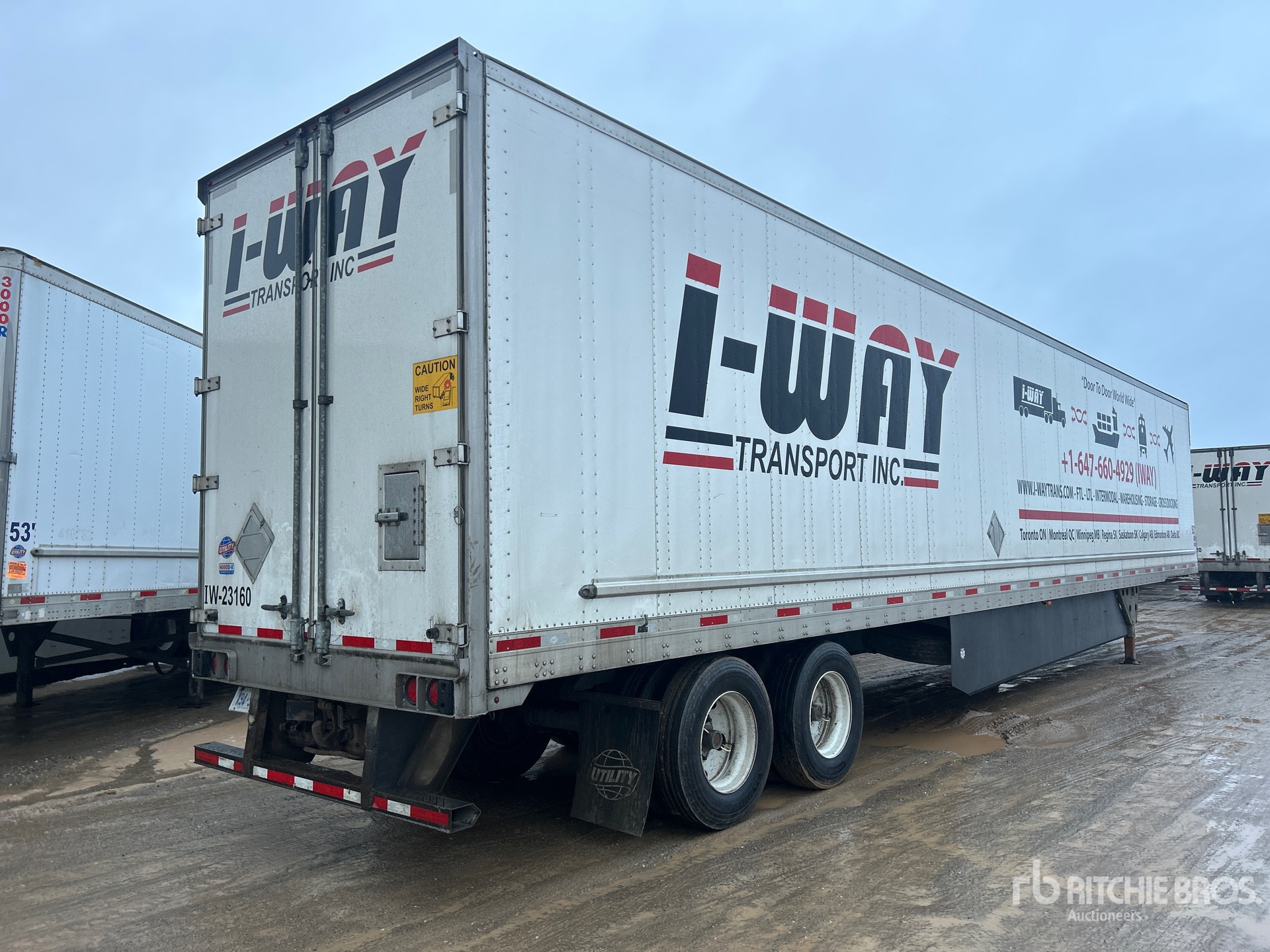 General Appearance with Bild, Ecke hinten rechts