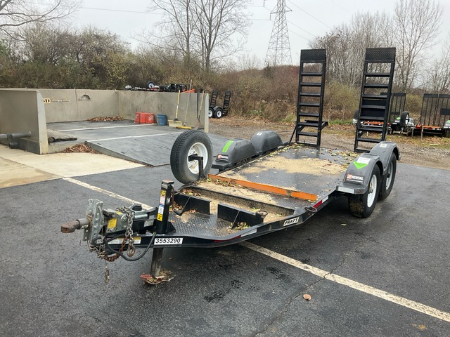 2019 Pratt CP0510 10 ft T/A Equipment Trailer (Inoperable)