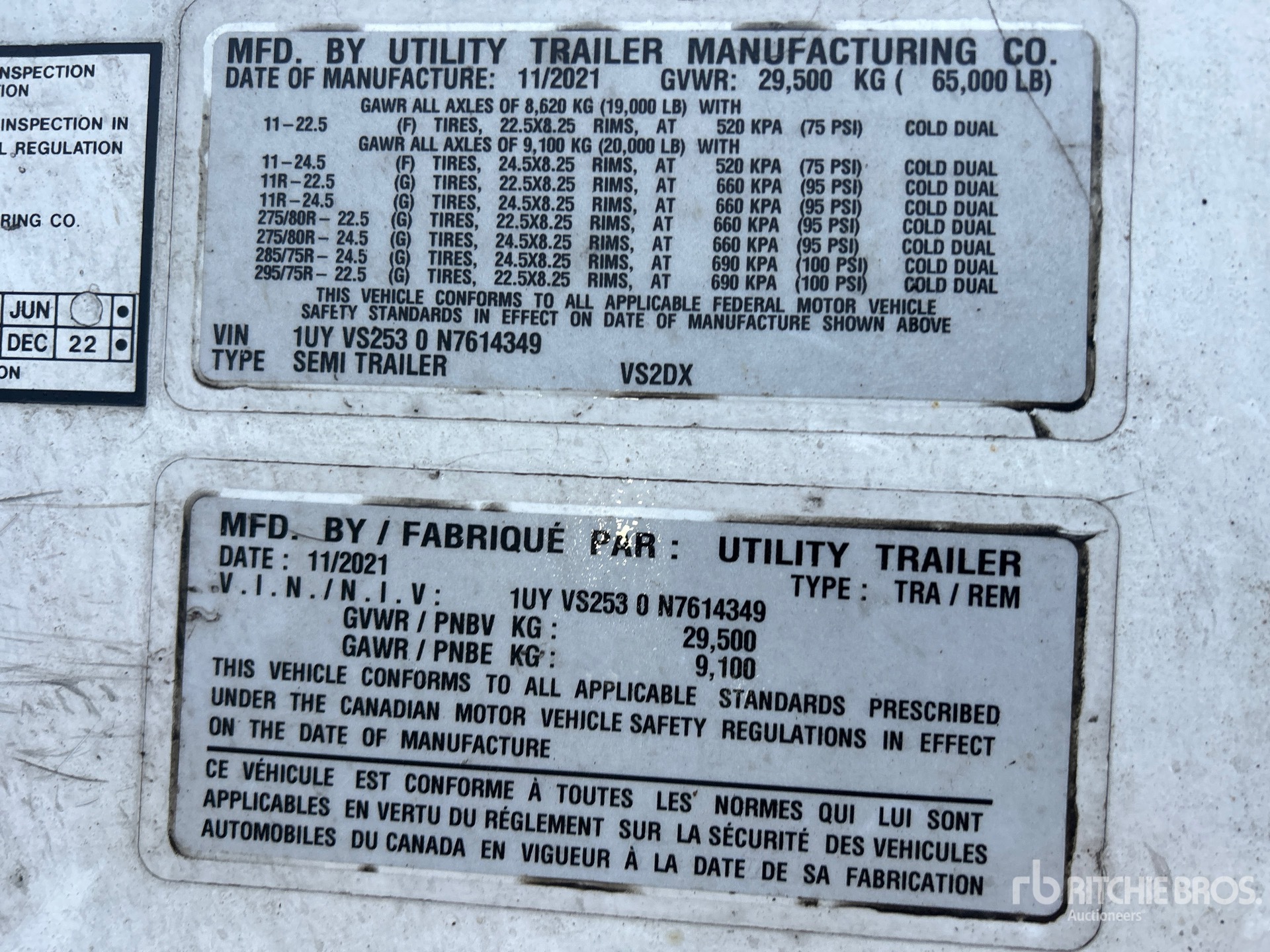 Aspect général with Numéro de série/Numéro d'identification du véhicule automobile
