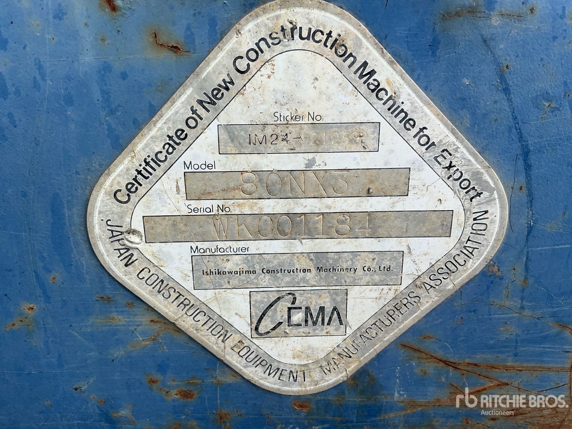 General Appearance with CE Mark