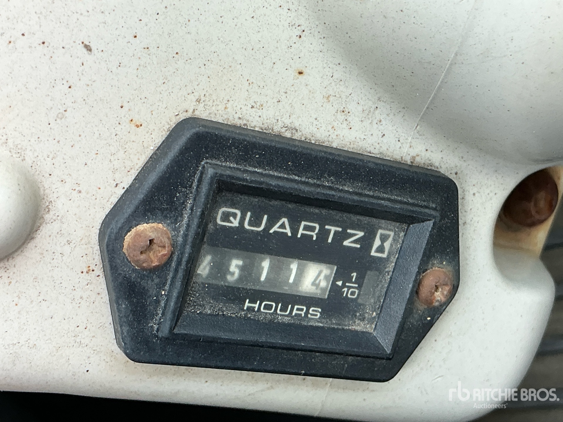 General Appearance with Hour Meter / Odometer