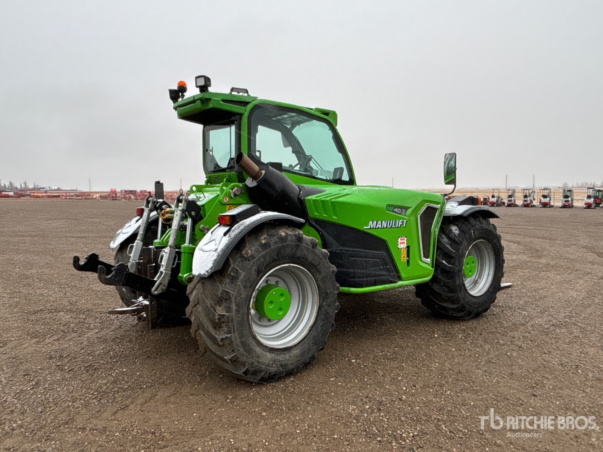 General Appearance with Bild, Ecke hinten rechts