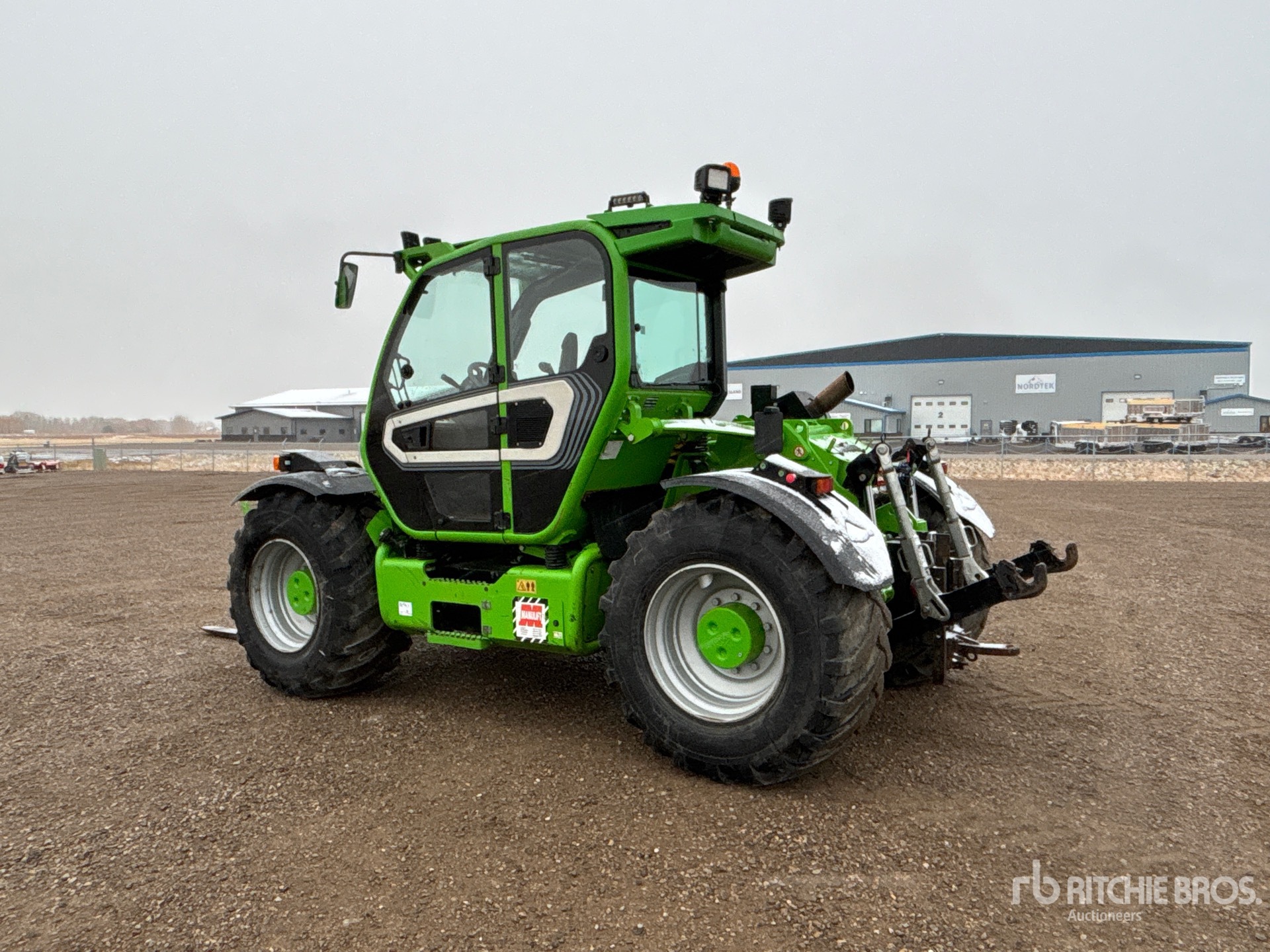 General Appearance with Bild, Ecke hinten links