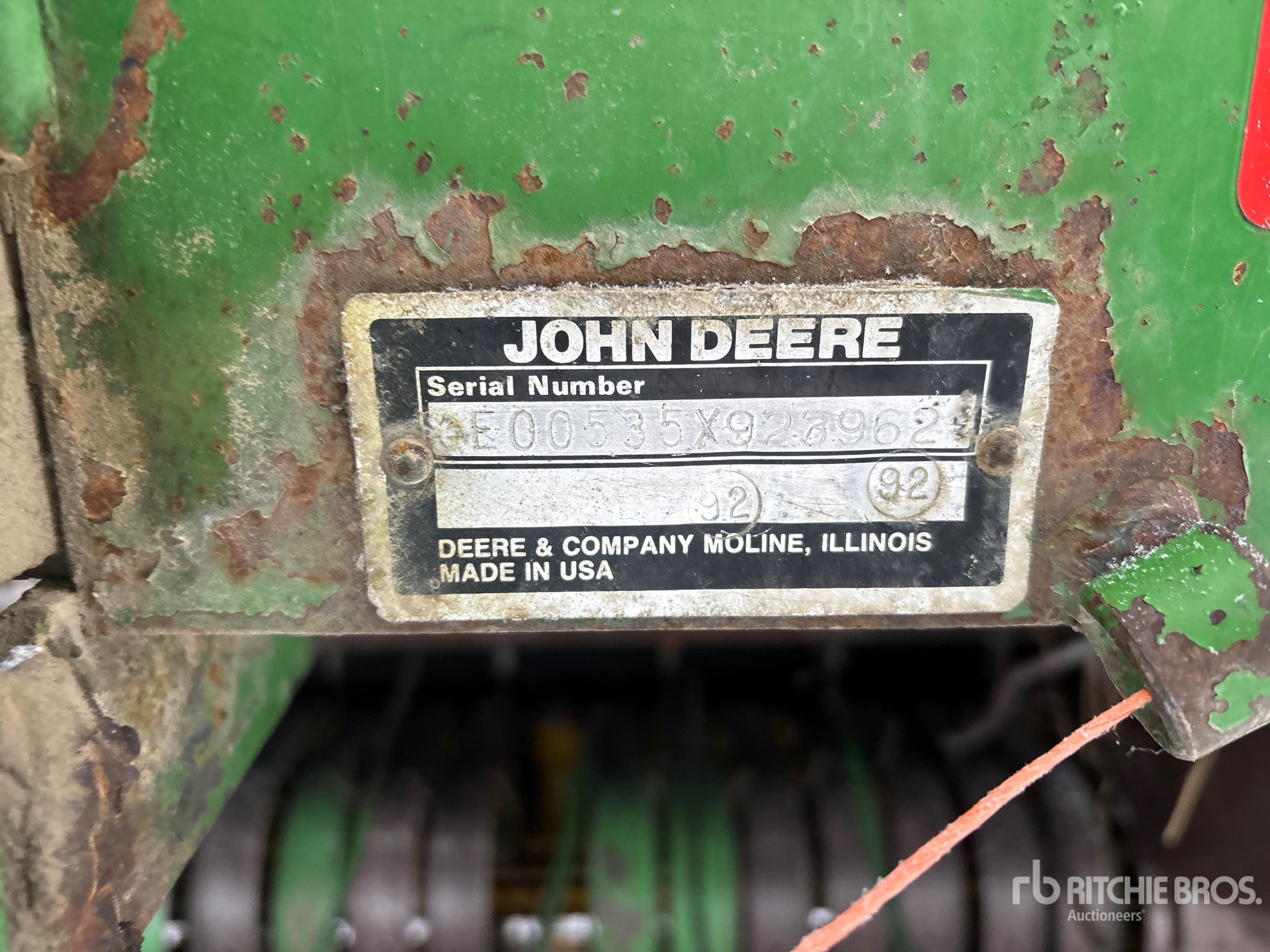 General Appearance with Numero seriale/numero d’identificazione del veicolo (VIN)