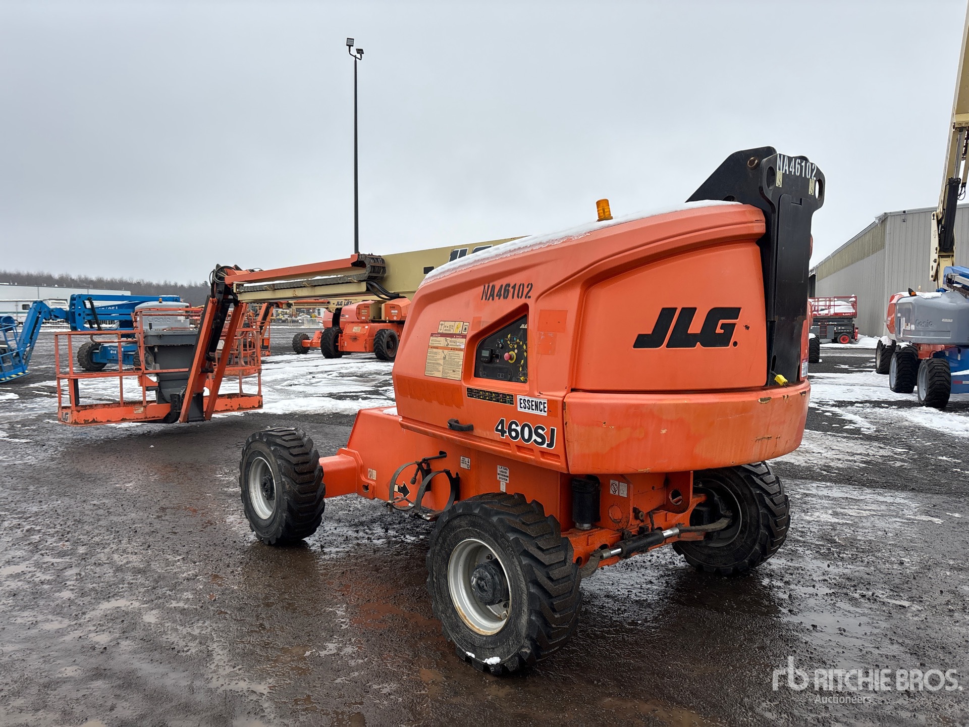 General Appearance with Imagen: esquina trasera izquierda