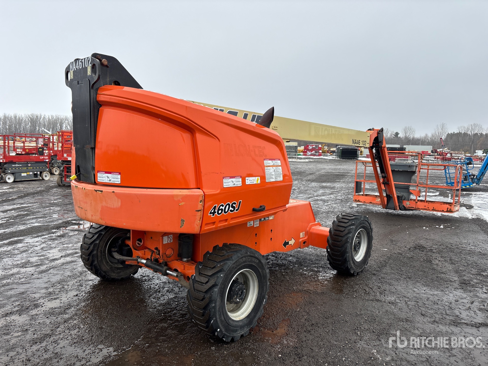 General Appearance with Imagen: esquina trasera derecha