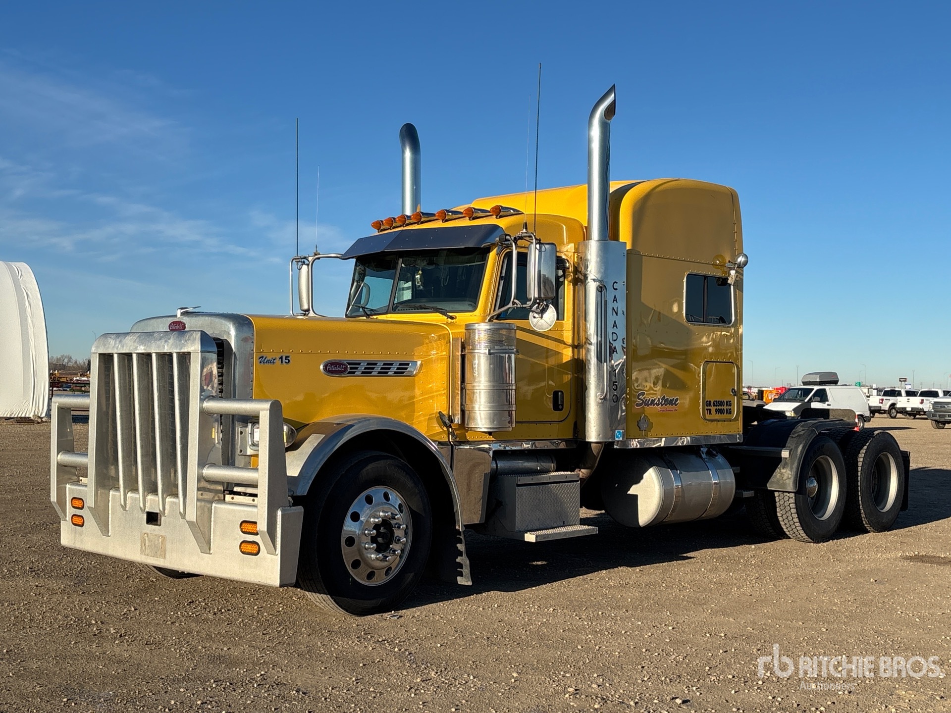 General Appearance with Spin