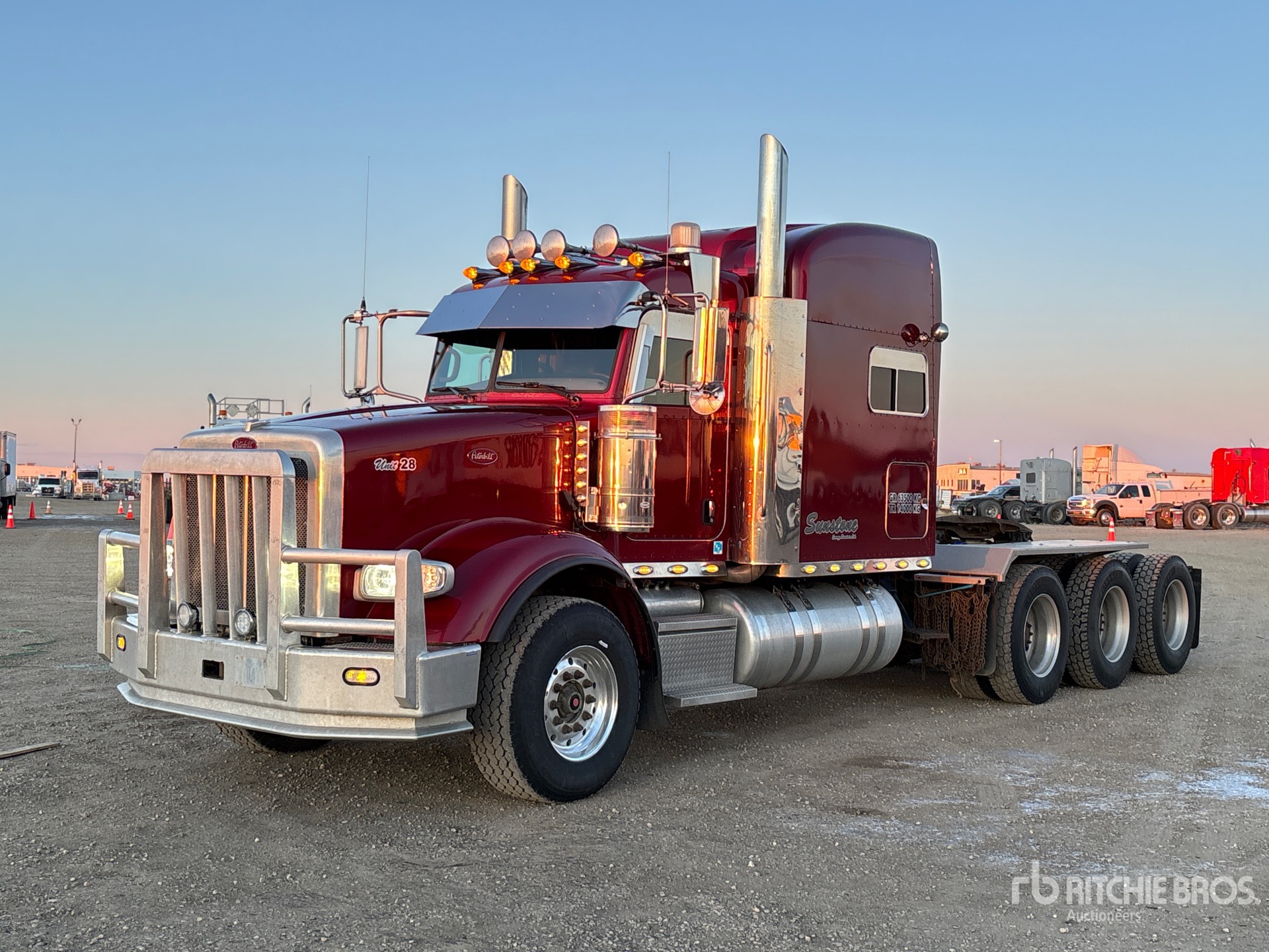 General Appearance with Spin