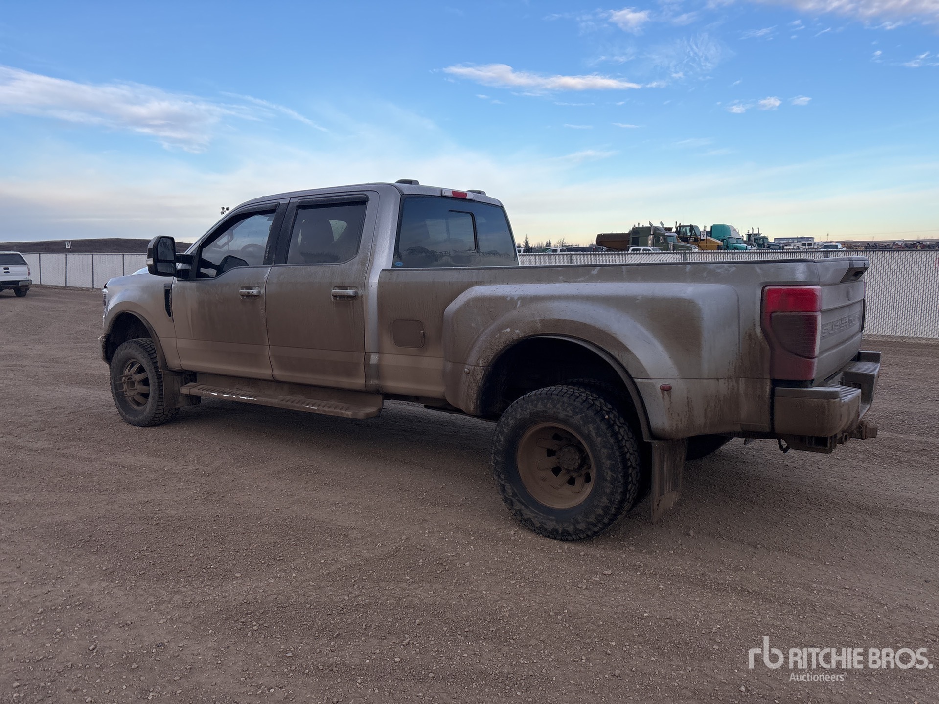 General Appearance with Image, coin arrière gauche