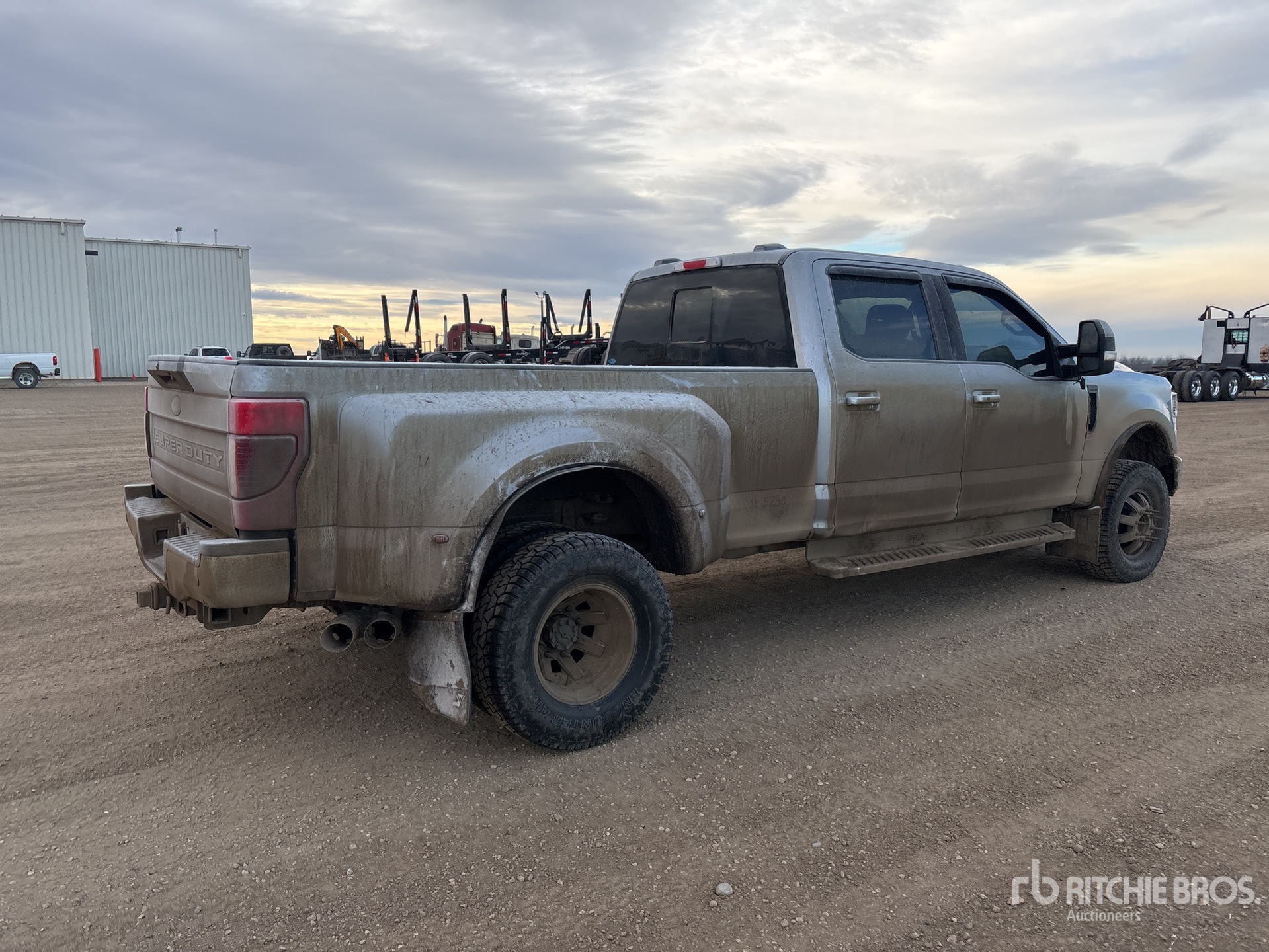 General Appearance with Image, coin arrière droit