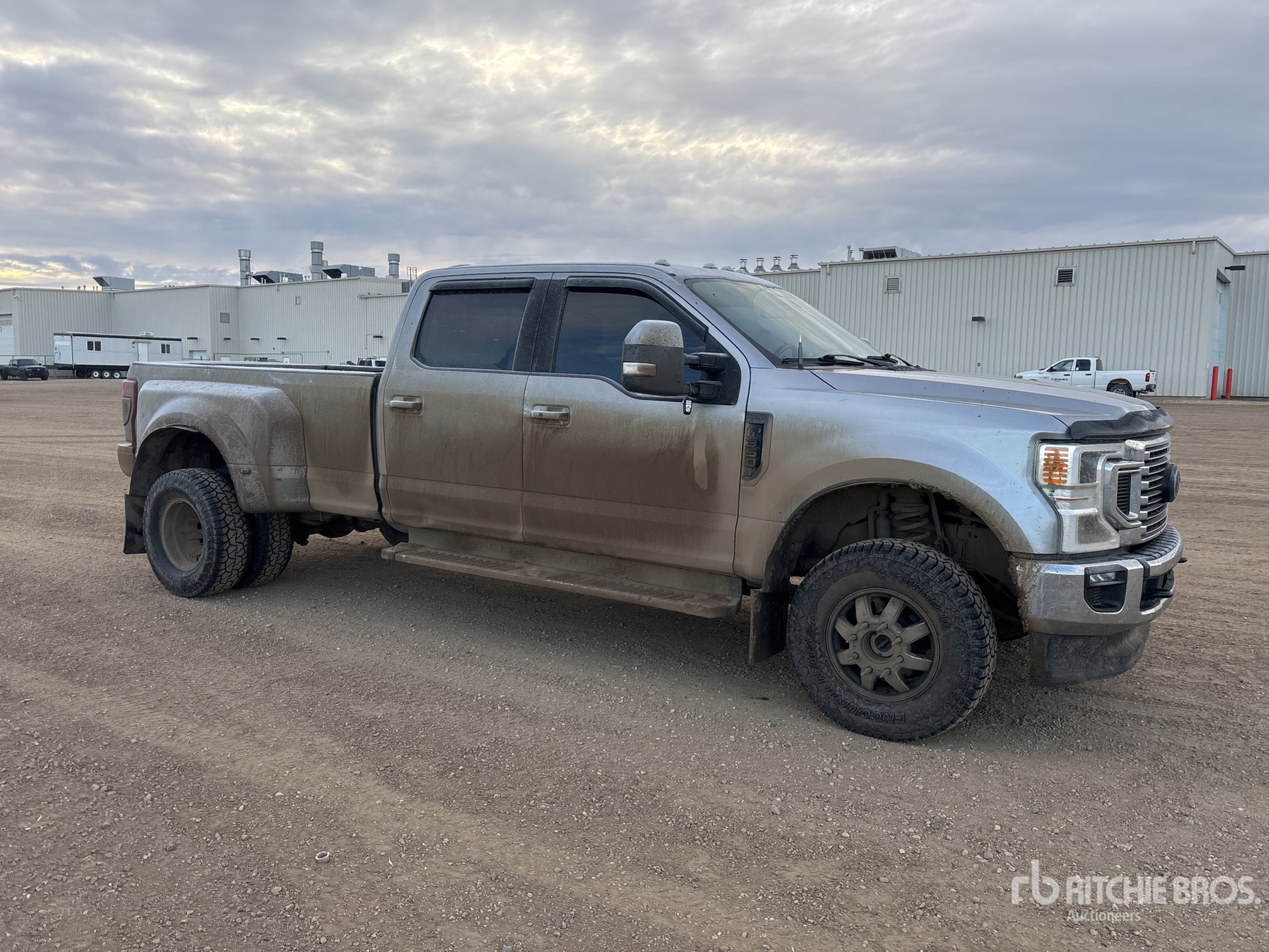 General Appearance with Image, coin avant droit