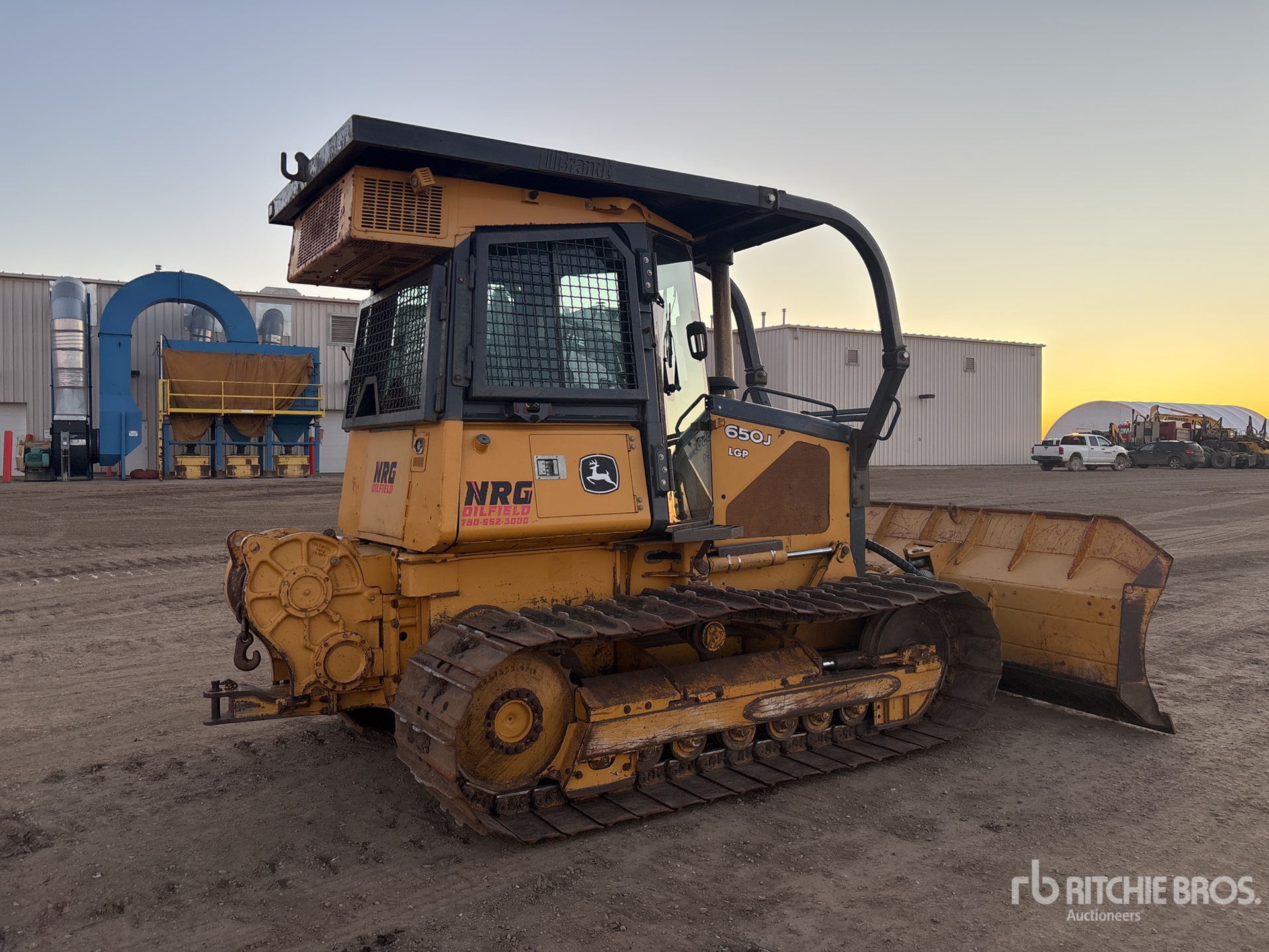 General Appearance with Bild, Ecke hinten rechts