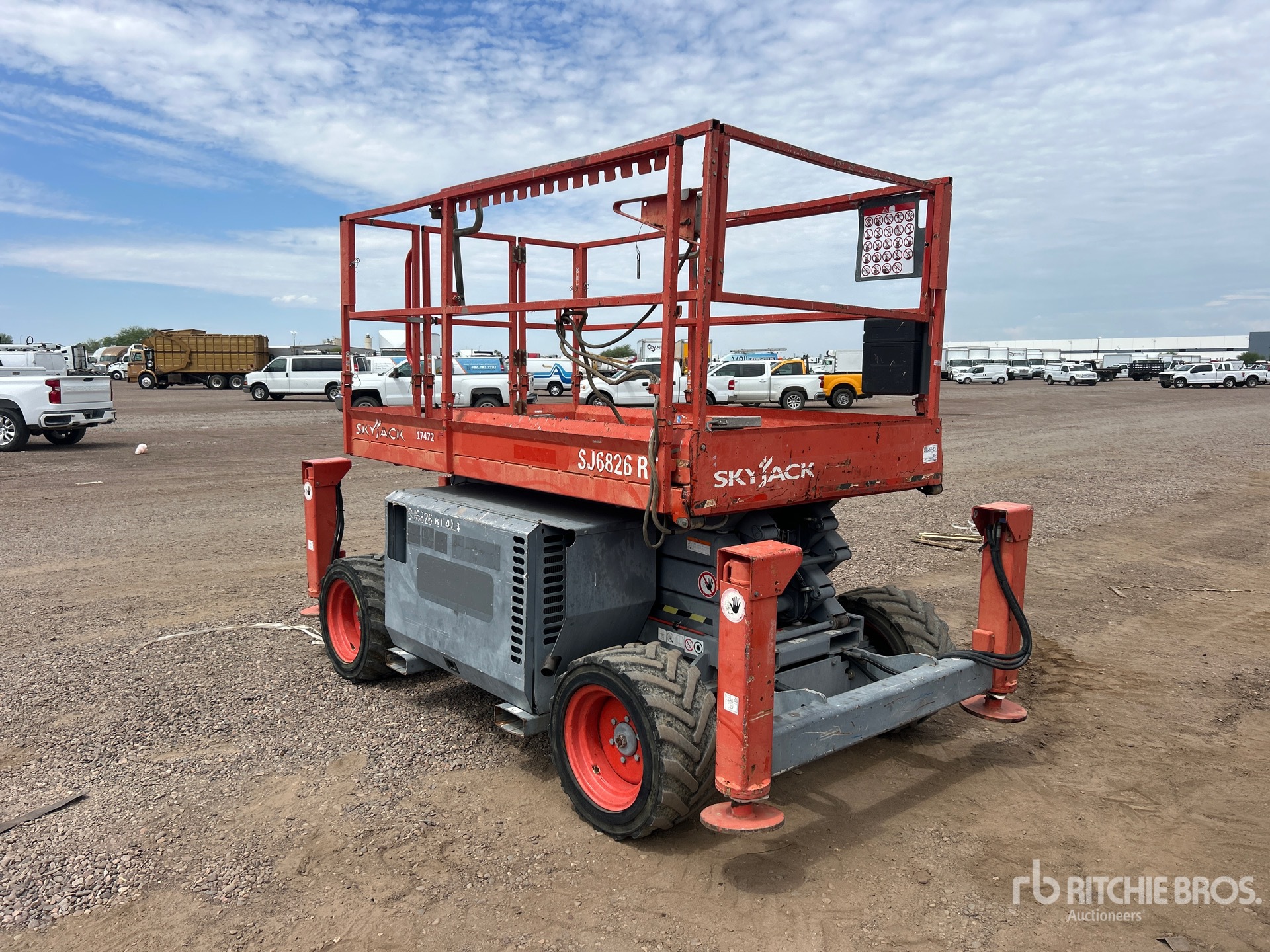 General Appearance with Picture, Right Front Corner