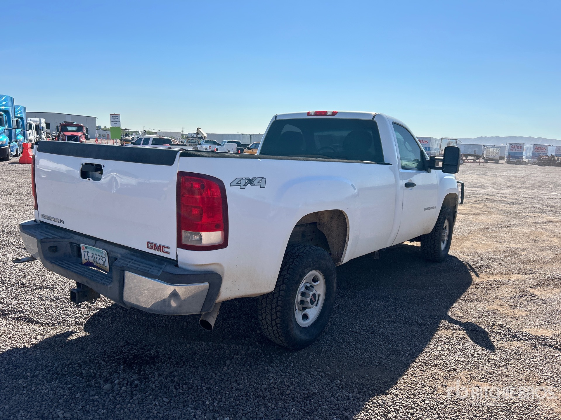 General Appearance with Picture, Right Rear Corner