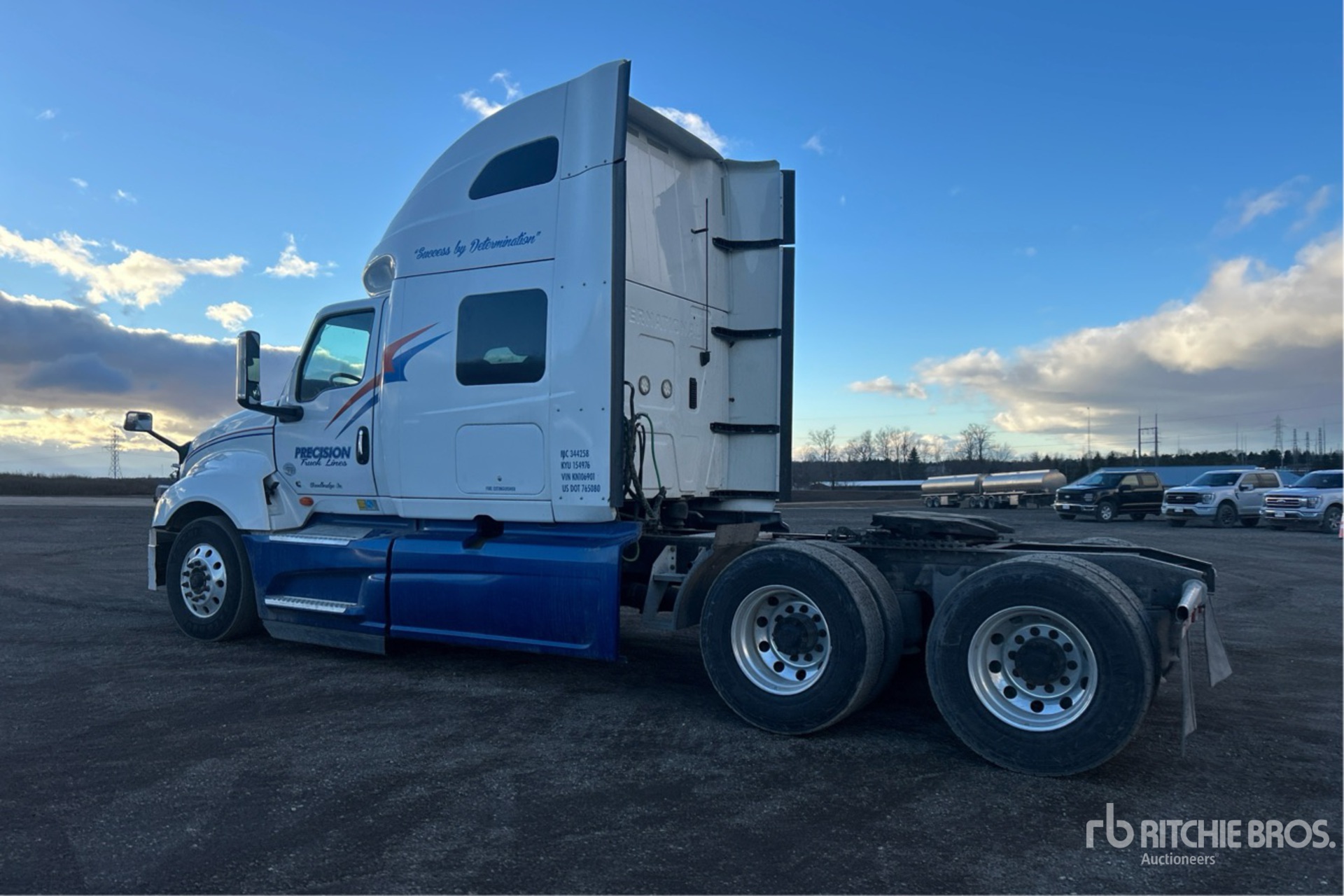 General Appearance with Image, coin arrière gauche