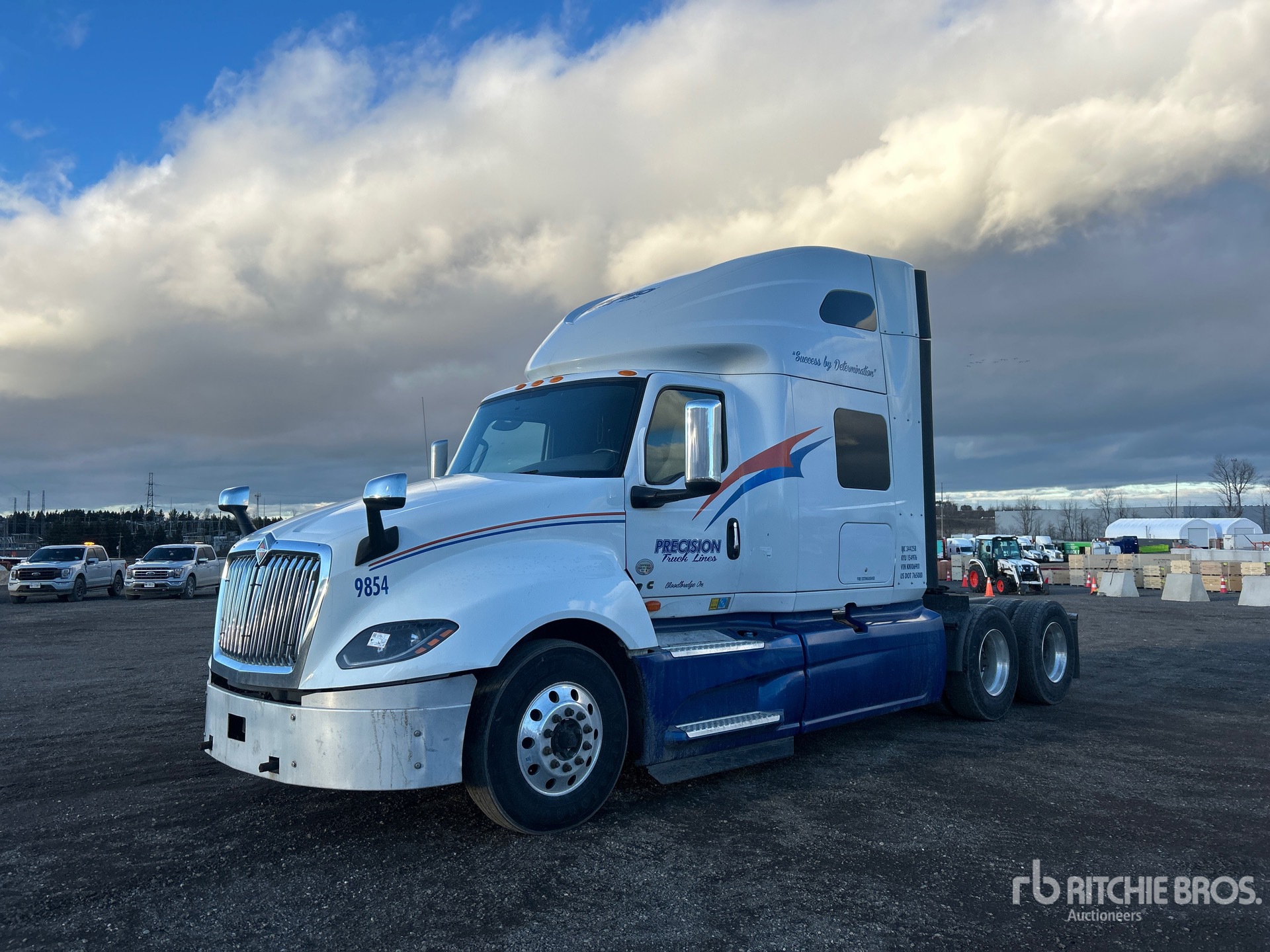 General Appearance with Spin