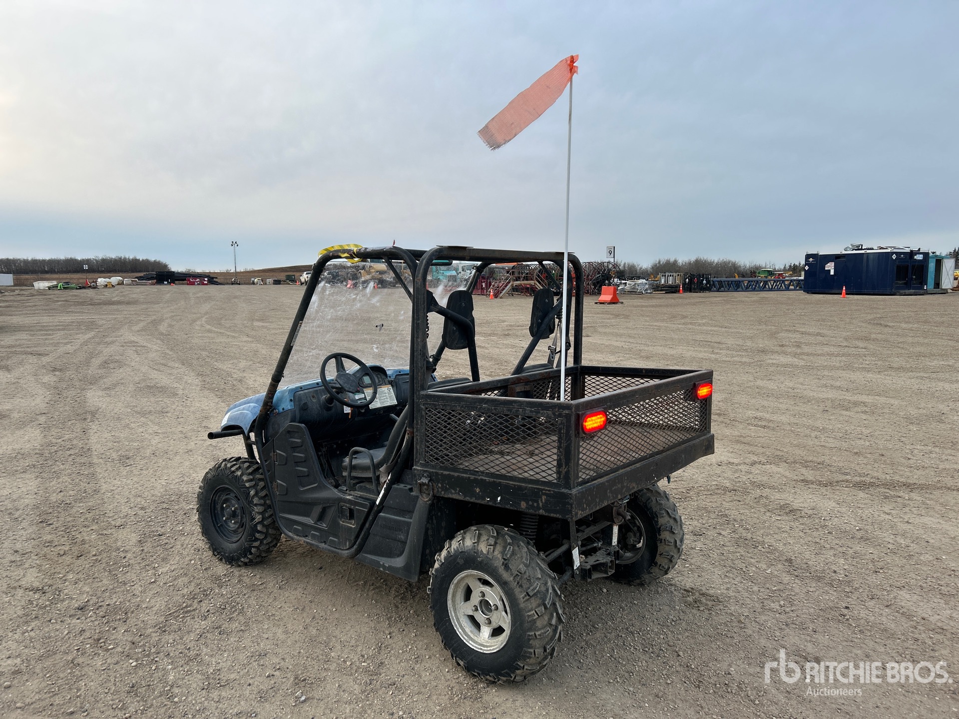 General Appearance with Imagen: esquina trasera izquierda