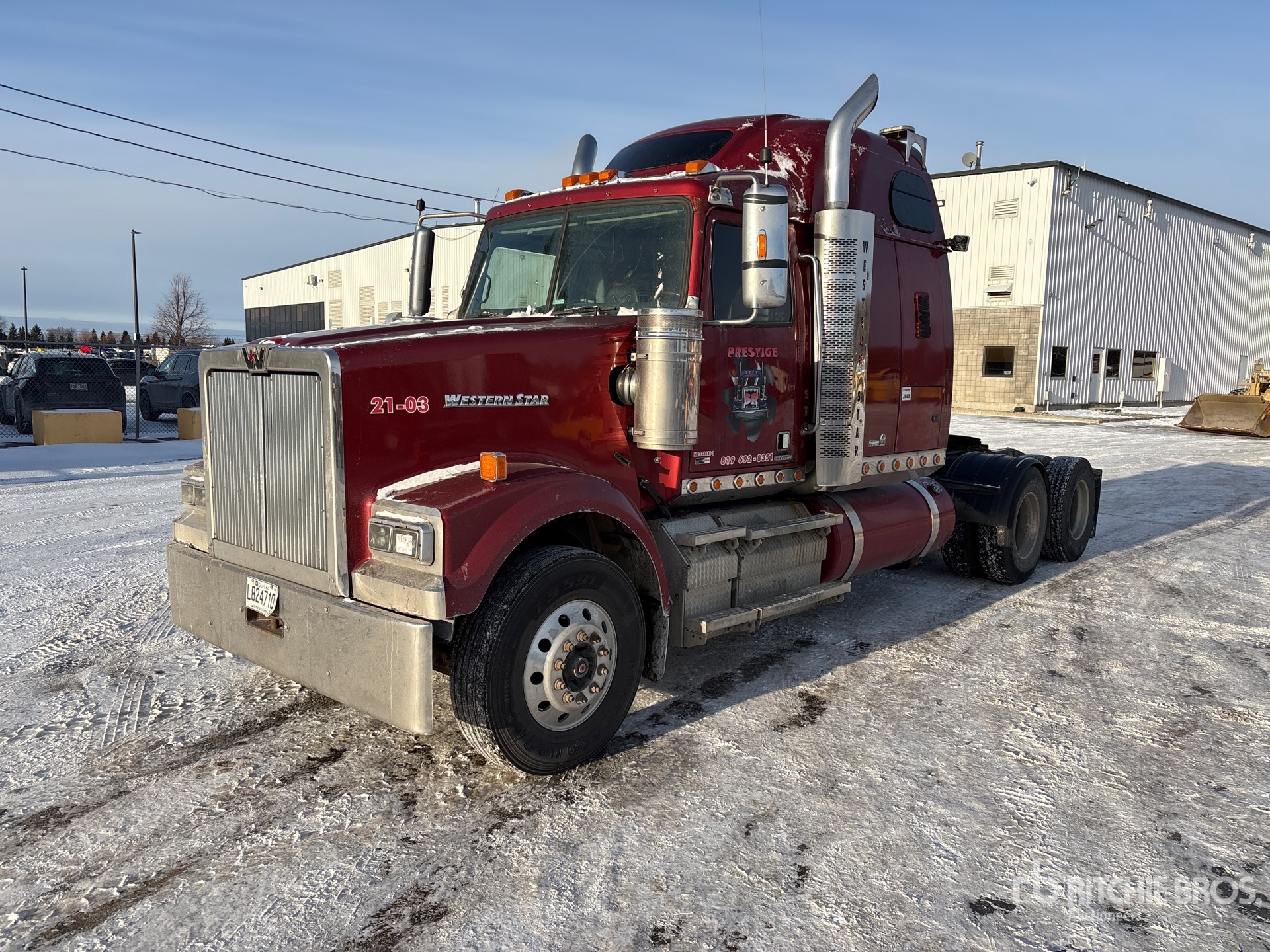 General Appearance with Spin