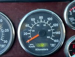 General Appearance with Hour Meter / Odometer