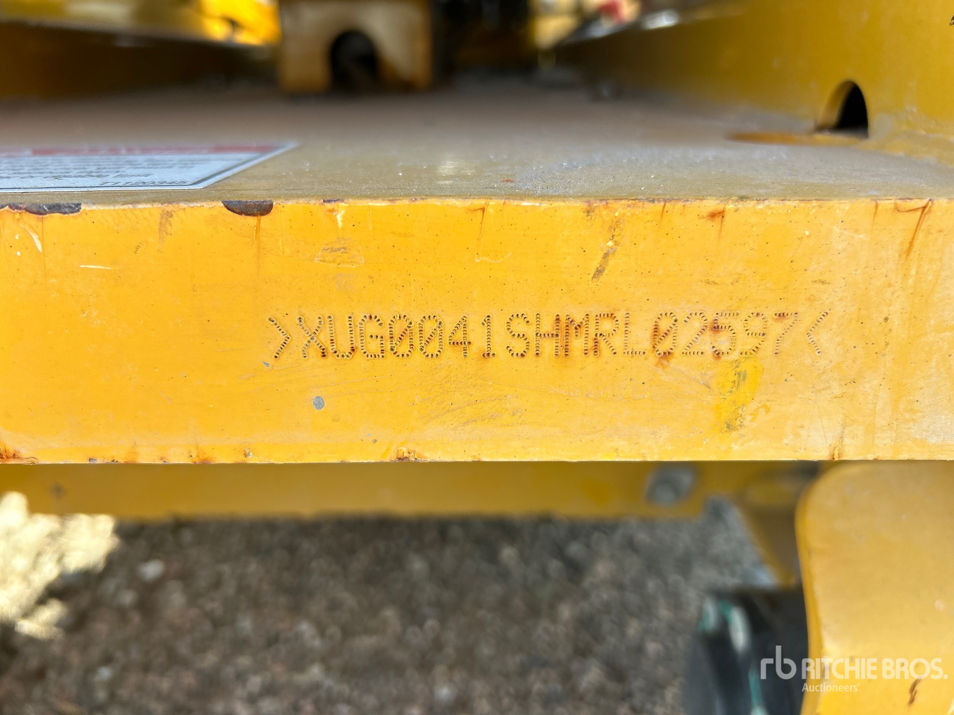 General Appearance with N.º de serie/VIN