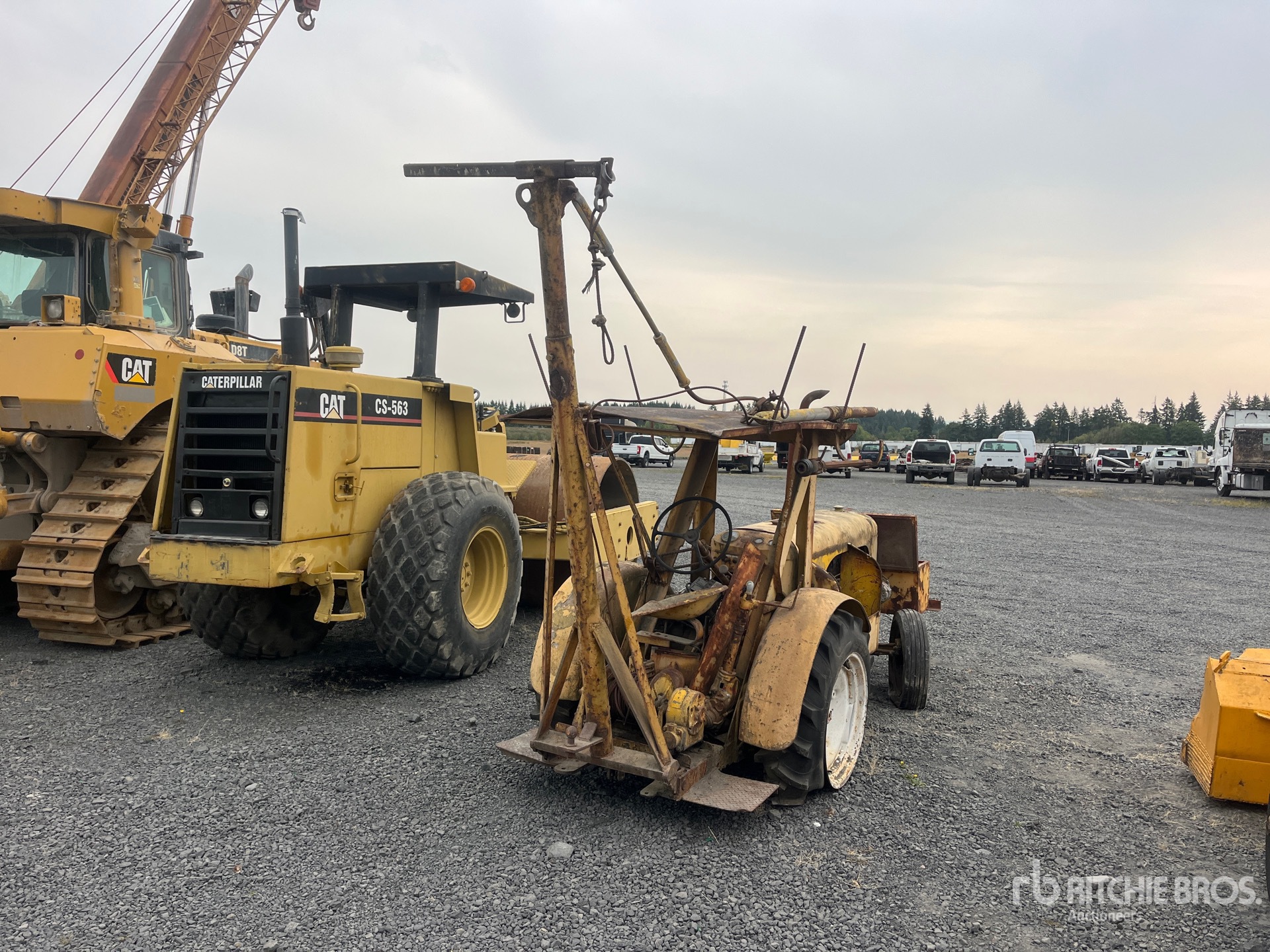 General Appearance with Bild, Ecke hinten rechts