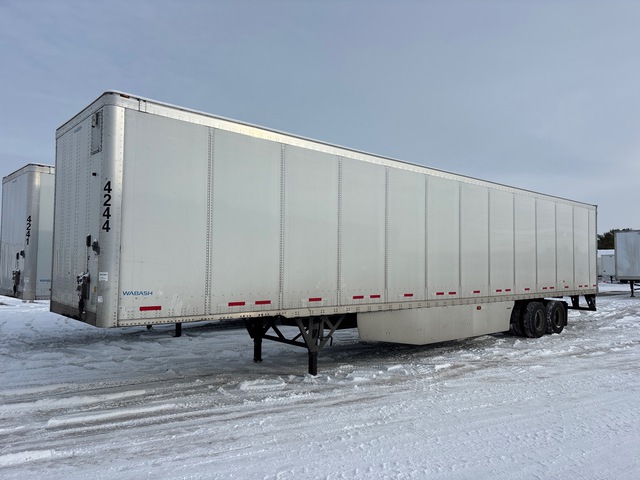 2026 Wabash 53 ft x 102 in T/A Van Trailer 2026 Wabash 53 ft x 102 in T/A Van Trailer