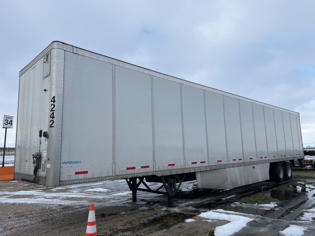 2026 Wabash DVCVHPC 53 ft x 102 in T/A Van Trailer 2026 Wabash DVCVHPC 53 ft x 102 in T/A Van Trailer