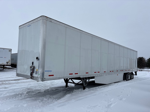 2026 Wabash 53 ft x 102 in T/A Van Trailer 2026 Wabash 53 ft x 102 in T/A Van Trailer
