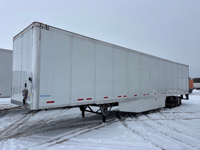 2026 Wabash 53 ft x 102 in T/A Van Trailer 2026 Wabash 53 ft x 102 in T/A Van Trailer