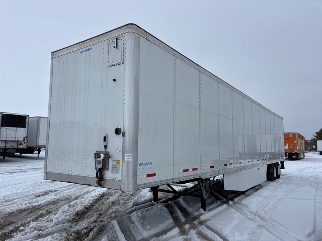 2026 Wabash 53 ft x 102 in T/A Van Trailer 2026 Wabash 53 ft x 102 in T/A Van Trailer